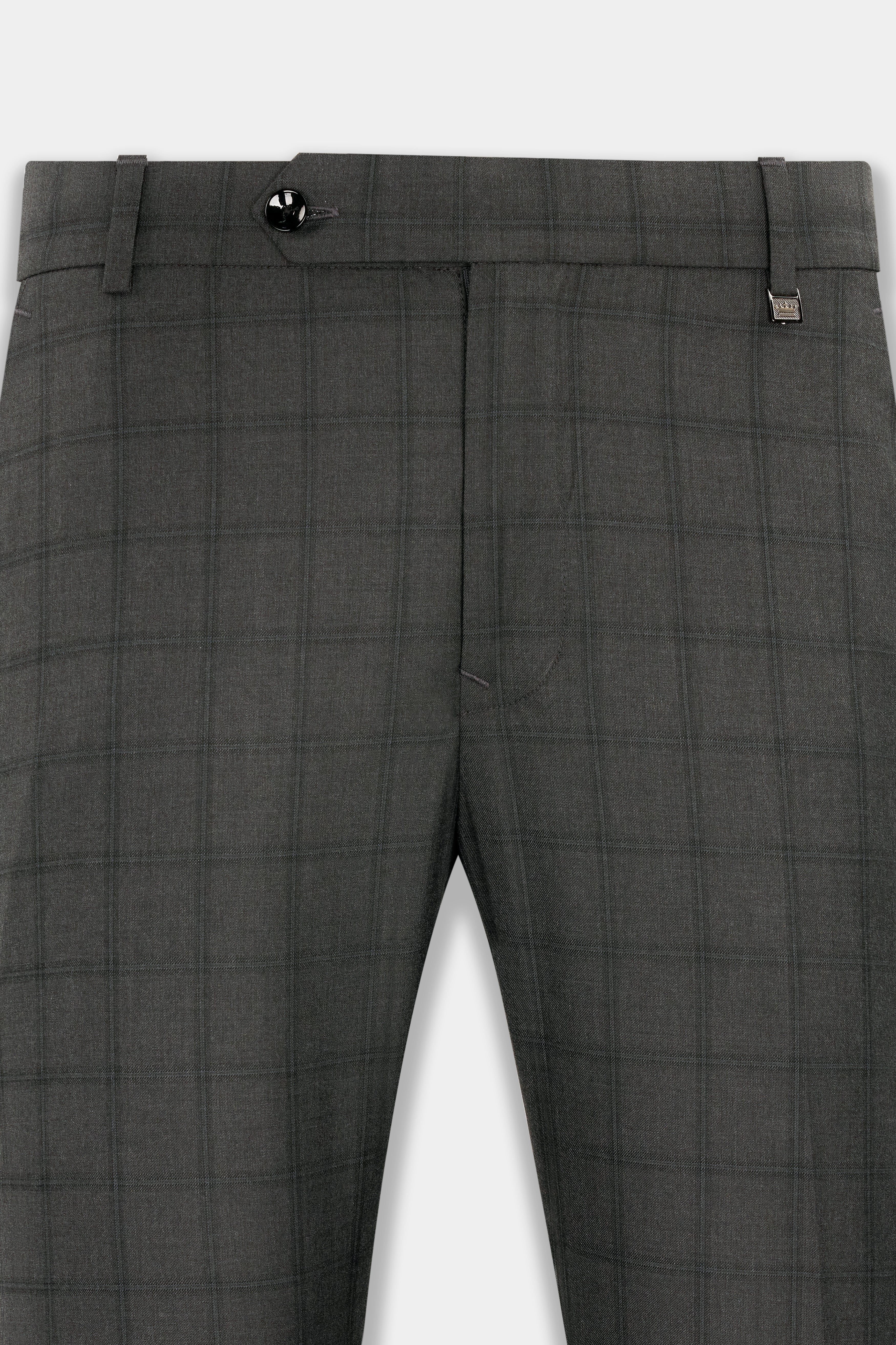 Chicago Gray Checkered Wool Rich Single Breasted Suit ST2741-SB-36, ST2741-SB-38, ST2741-SB-40, ST2741-SB-42, ST2741-SB-44, ST2741-SB-46, ST2741-SB-48, ST2741-SB-50, ST2741-SB-52, ST2741-SB-54, ST2741-SB-56, ST2741-SB-58, ST2741-SB-60