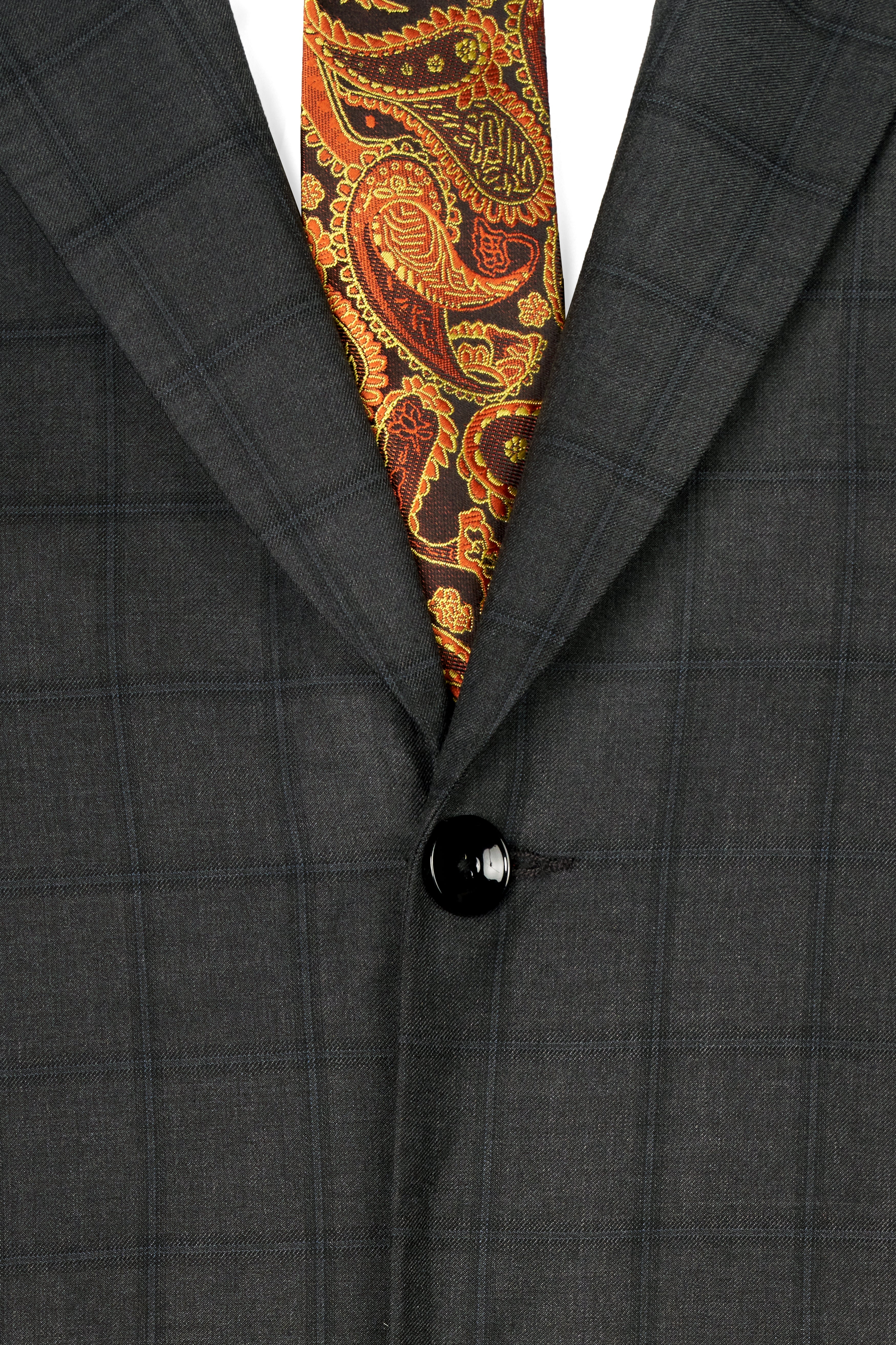 Chicago Gray Checkered Wool Rich Single Breasted Suit ST2741-SB-36, ST2741-SB-38, ST2741-SB-40, ST2741-SB-42, ST2741-SB-44, ST2741-SB-46, ST2741-SB-48, ST2741-SB-50, ST2741-SB-52, ST2741-SB-54, ST2741-SB-56, ST2741-SB-58, ST2741-SB-60