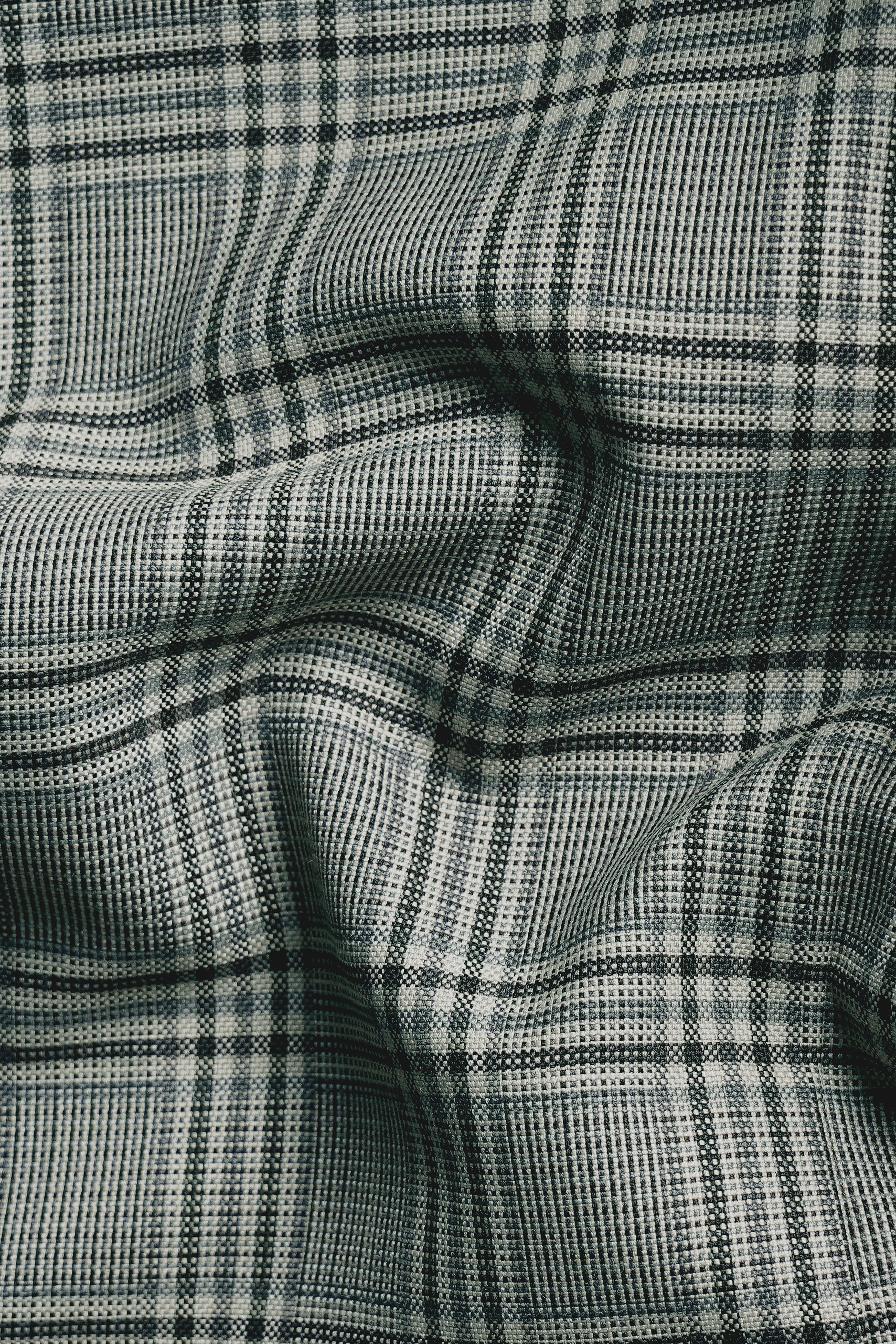 Flint Gray Plaid Wool Rich Double Breasted Designer Suit ST2754-DB4-BKL-D141-36, ST2754-DB4-BKL-D141-38, ST2754-DB4-BKL-D141-40, ST2754-DB4-BKL-D141-42, ST2754-DB4-BKL-D141-44, ST2754-DB4-BKL-D141-46, ST2754-DB4-BKL-D141-48, ST2754-DB4-BKL-D141-50, ST2754-DB4-BKL-D141-52, ST2754-DB4-BKL-D141-54, ST2754-DB4-BKL-D141-56, ST2754-DB4-BKL-D141-58, ST2754-DB4-BKL-D141-60