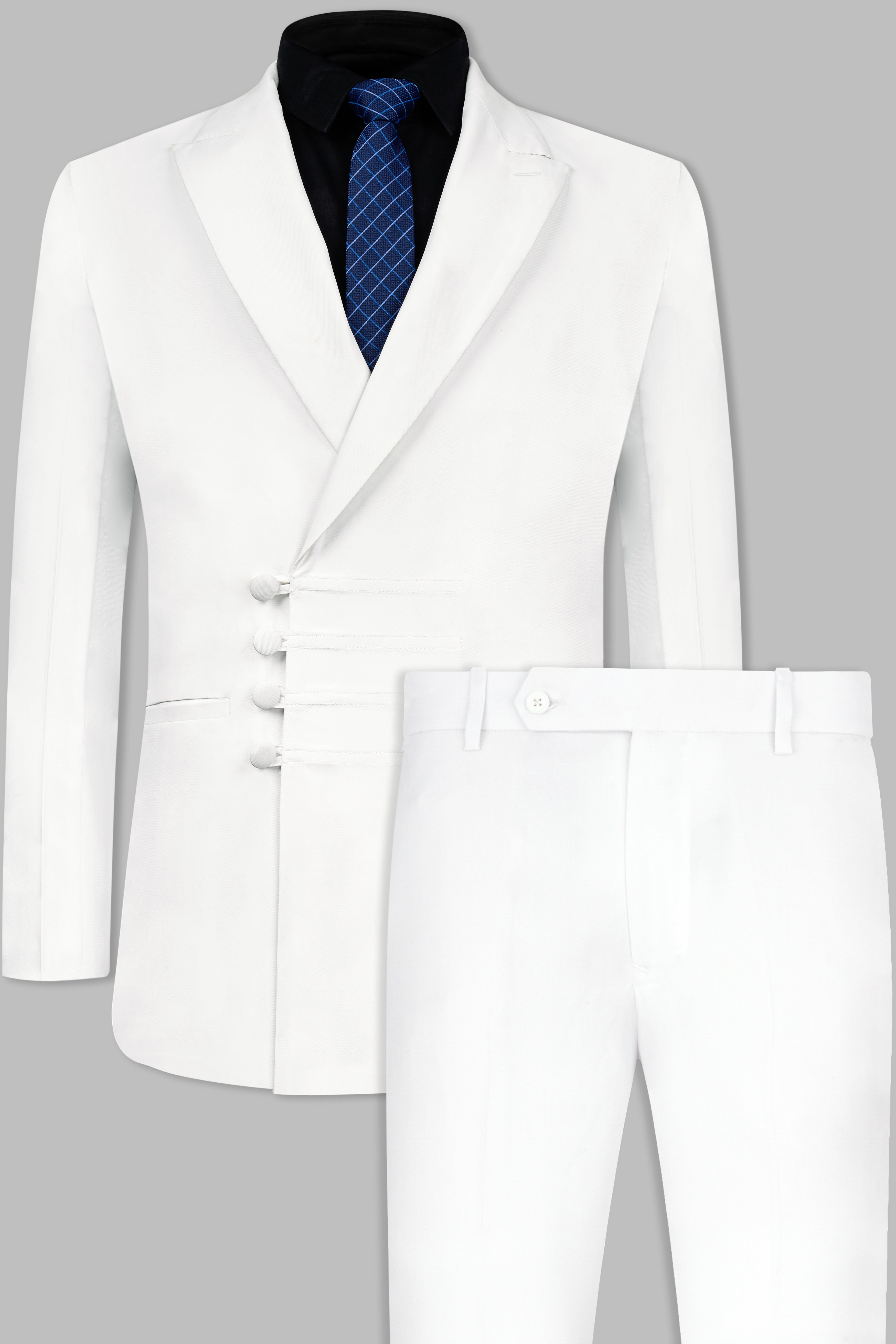 White Color Designer Party Wear Salwar Kameez Suit