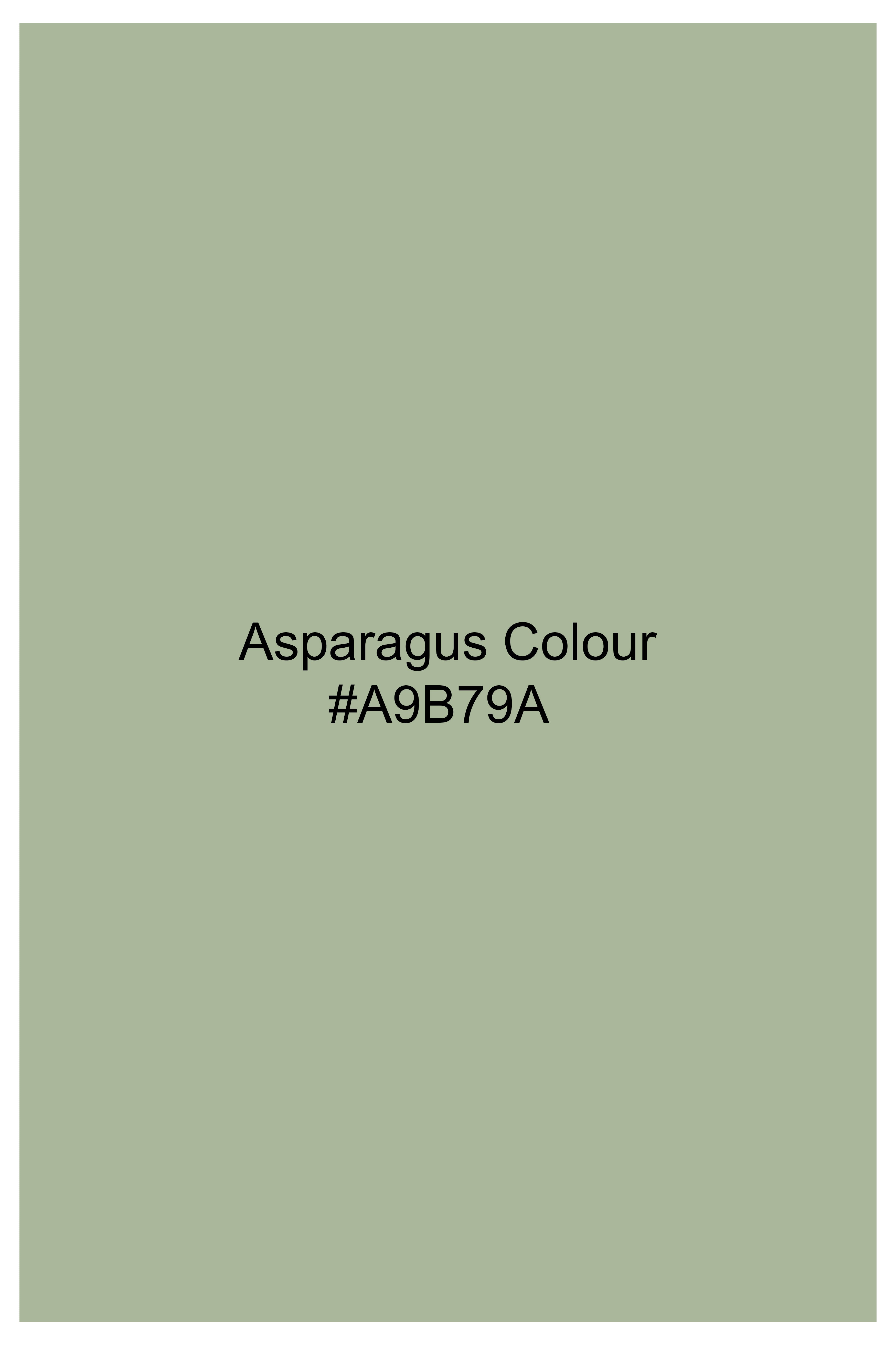 Asparagus Green with Horizontal Stitches Premium Cotton Bandhgala Designer Suit ST2814-BG-D168-36, ST2814-BG-D168-38, ST2814-BG-D168-40, ST2814-BG-D168-42, ST2814-BG-D168-44, ST2814-BG-D168-46, ST2814-BG-D168-48, ST2814-BG-D168-50, ST2814-BG-D168-52, ST2814-BG-D168-54, ST2814-BG-D168-56, ST2814-BG-D168-58, ST2814-BG-D168-60