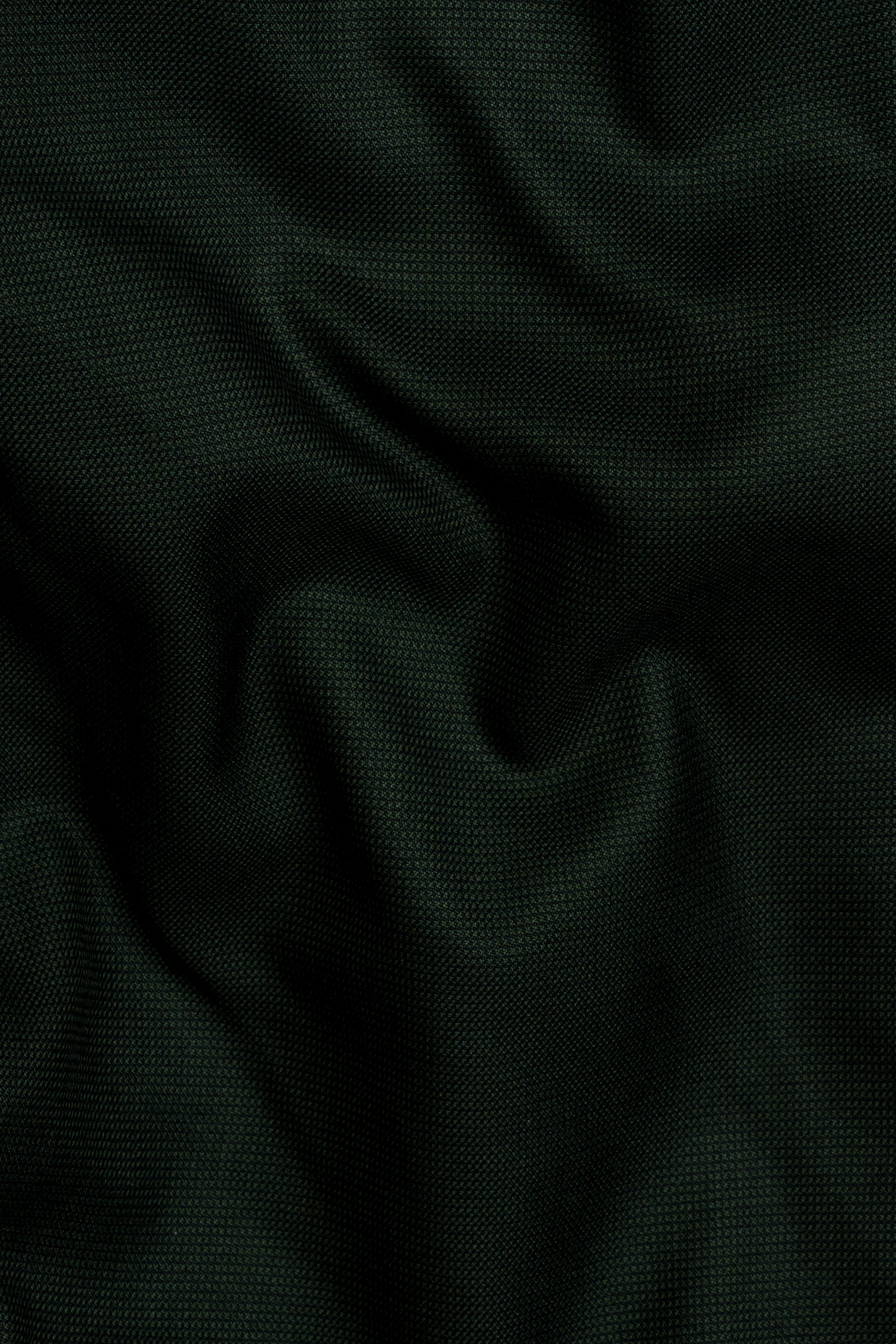 Dartmouth Green Wool Rich Cross Buttoned Bandhgala Designer Suit ST2822-D178-36, ST2822-D178-38, ST2822-D178-40, ST2822-D178-42, ST2822-D178-44, ST2822-D178-46, ST2822-D178-48, ST2822-D178-50, ST2822-D178-52, ST2822-D178-54, ST2822-D178-56, ST2822-D178-58, ST2822-D178-60