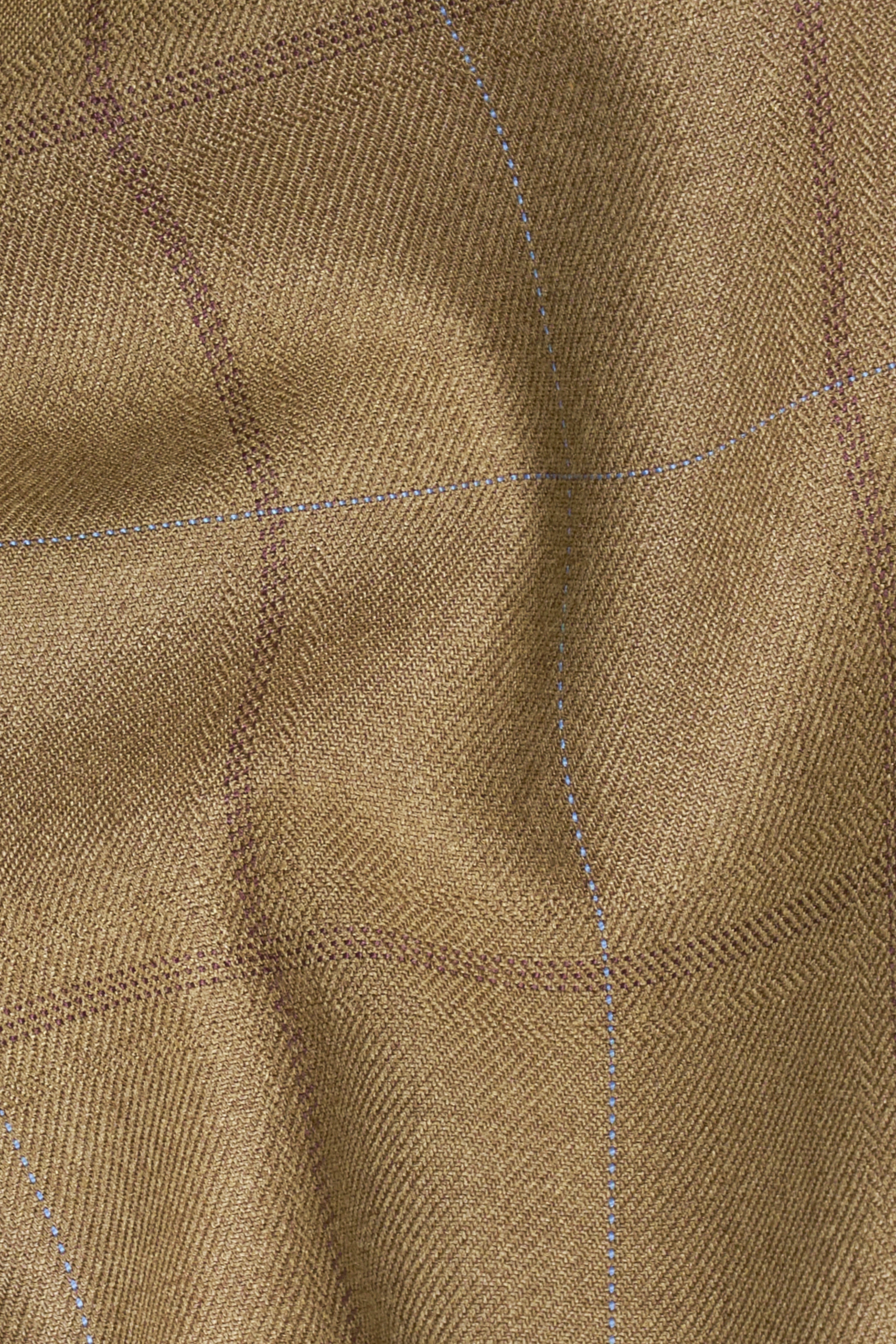 Barley Brown Windowpane Wool Rich Designer Suit ST2834-D330-36, ST2834-D330-38, ST2834-D330-40, ST2834-D330-42, ST2834-D330-44, ST2834-D330-46, ST2834-D330-48, ST2834-D330-50, ST2834-D330-52, ST2834-D330-54, ST2834-D330-56, ST2834-D330-58, ST2834-D330-60