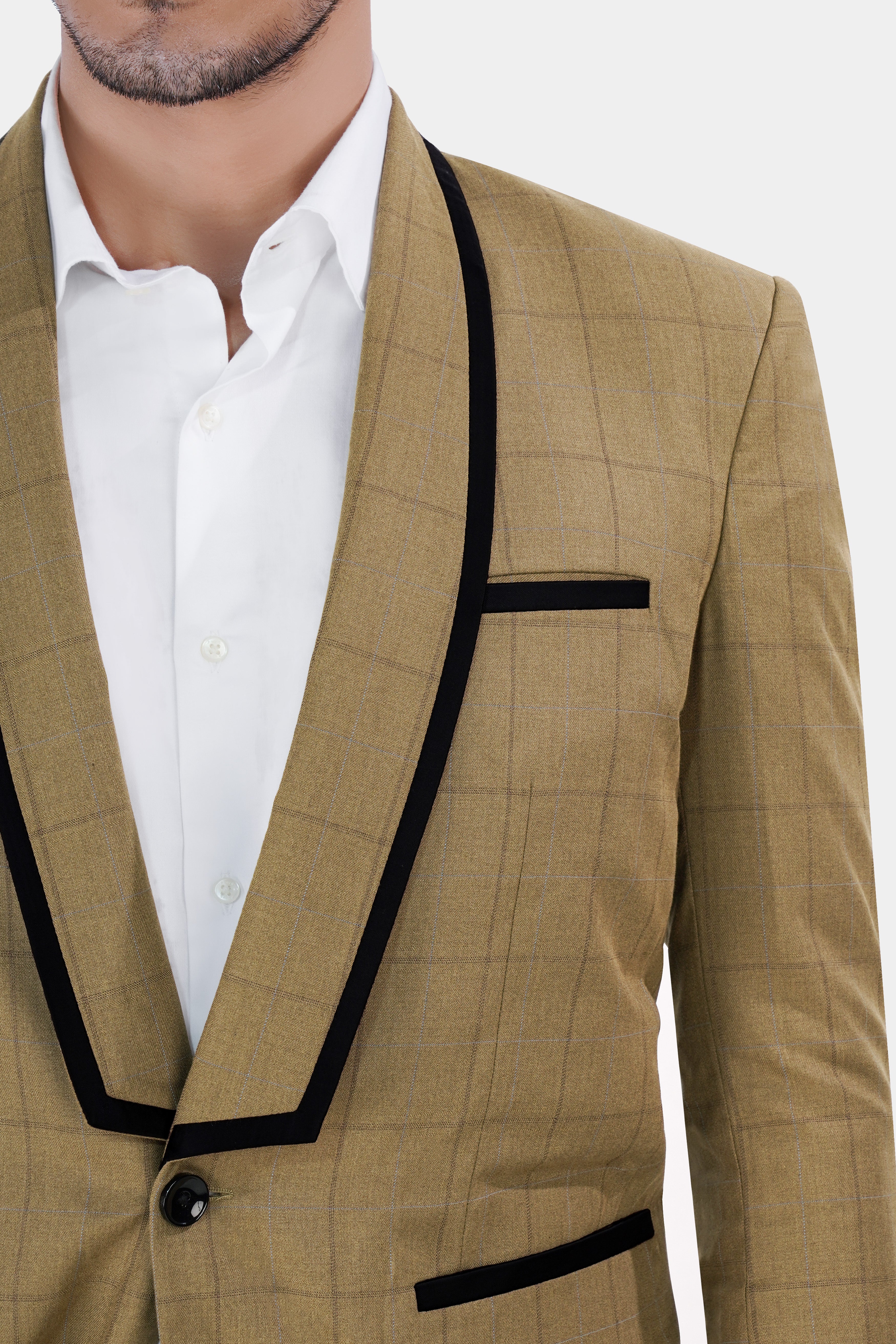 Barley Brown Windowpane Wool Rich Designer Suit ST2834-D330-36, ST2834-D330-38, ST2834-D330-40, ST2834-D330-42, ST2834-D330-44, ST2834-D330-46, ST2834-D330-48, ST2834-D330-50, ST2834-D330-52, ST2834-D330-54, ST2834-D330-56, ST2834-D330-58, ST2834-D330-60