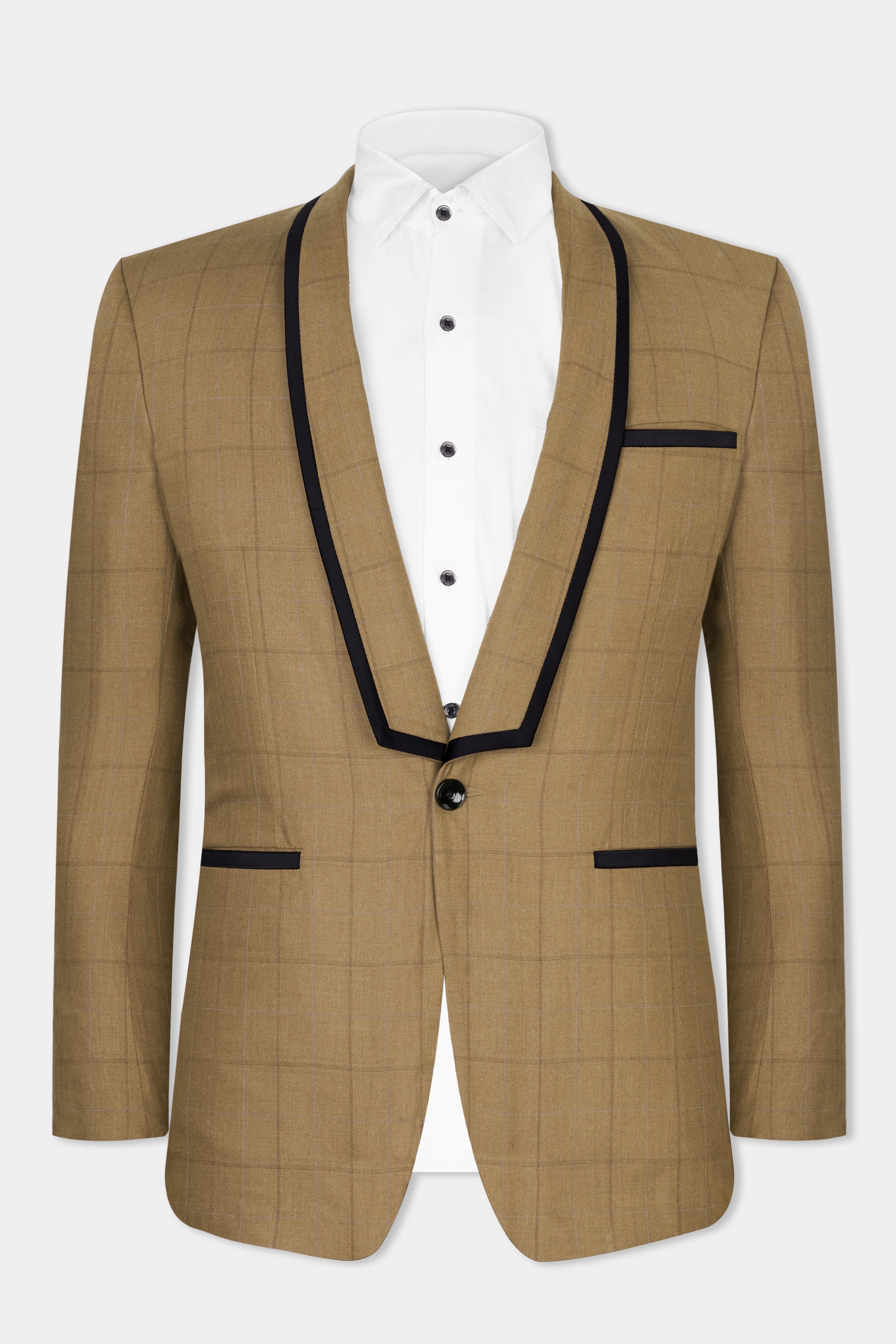 Barley Brown Windowpane Wool Rich Designer Suit ST2834-D330-36, ST2834-D330-38, ST2834-D330-40, ST2834-D330-42, ST2834-D330-44, ST2834-D330-46, ST2834-D330-48, ST2834-D330-50, ST2834-D330-52, ST2834-D330-54, ST2834-D330-56, ST2834-D330-58, ST2834-D330-60