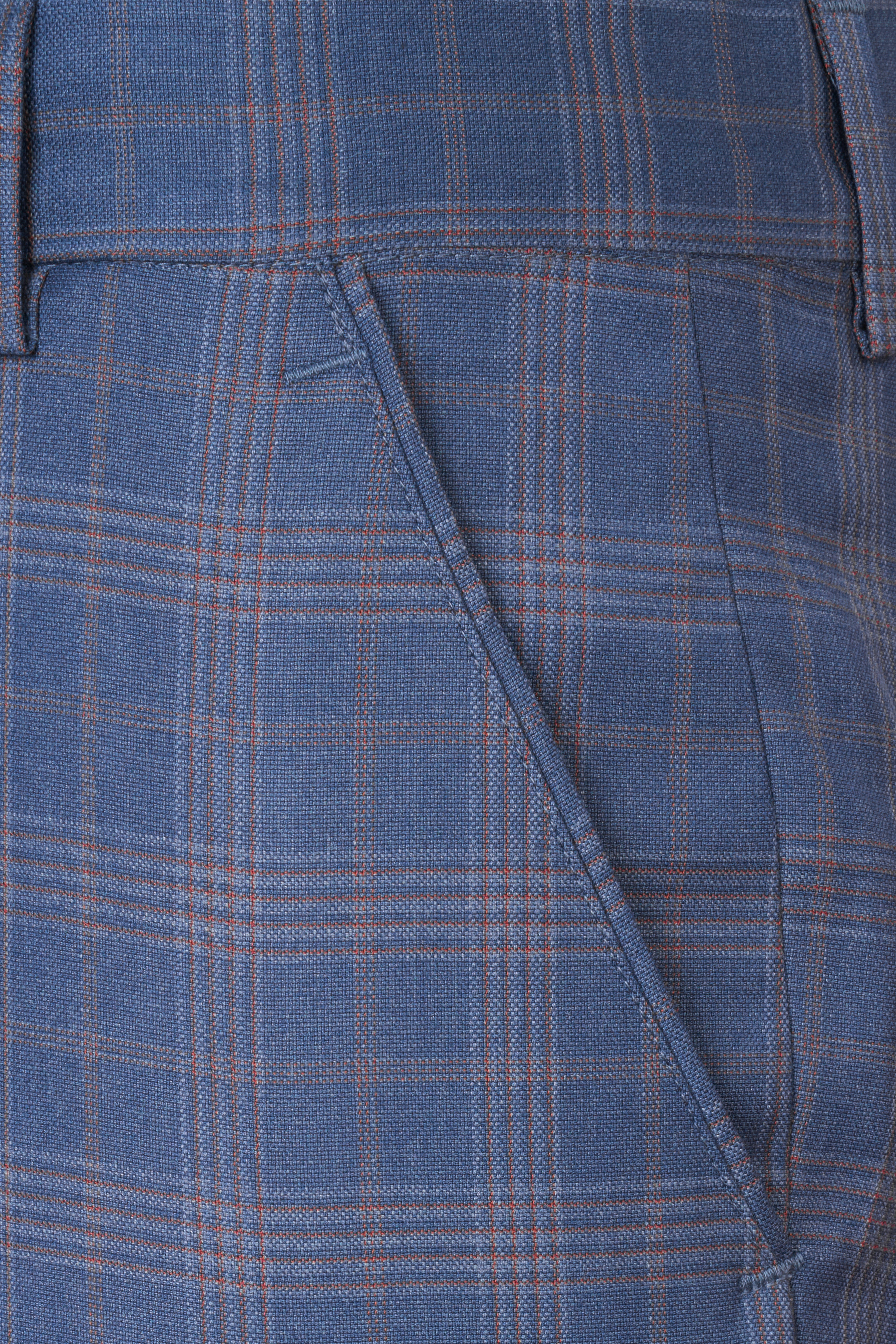 Alaskan Blue and Nevada Brown Plaid Wool Rich Designer Suit ST2836-SB-D387-36, ST2836-SB-D387-38, ST2836-SB-D387-40, ST2836-SB-D387-42, ST2836-SB-D387-44, ST2836-SB-D387-46, ST2836-SB-D387-48, ST2836-SB-D387-50, ST2836-SB-D387-52, ST2836-SB-D387-54, ST2836-SB-D387-56, ST2836-SB-D387-58, ST2836-SB-D387-60