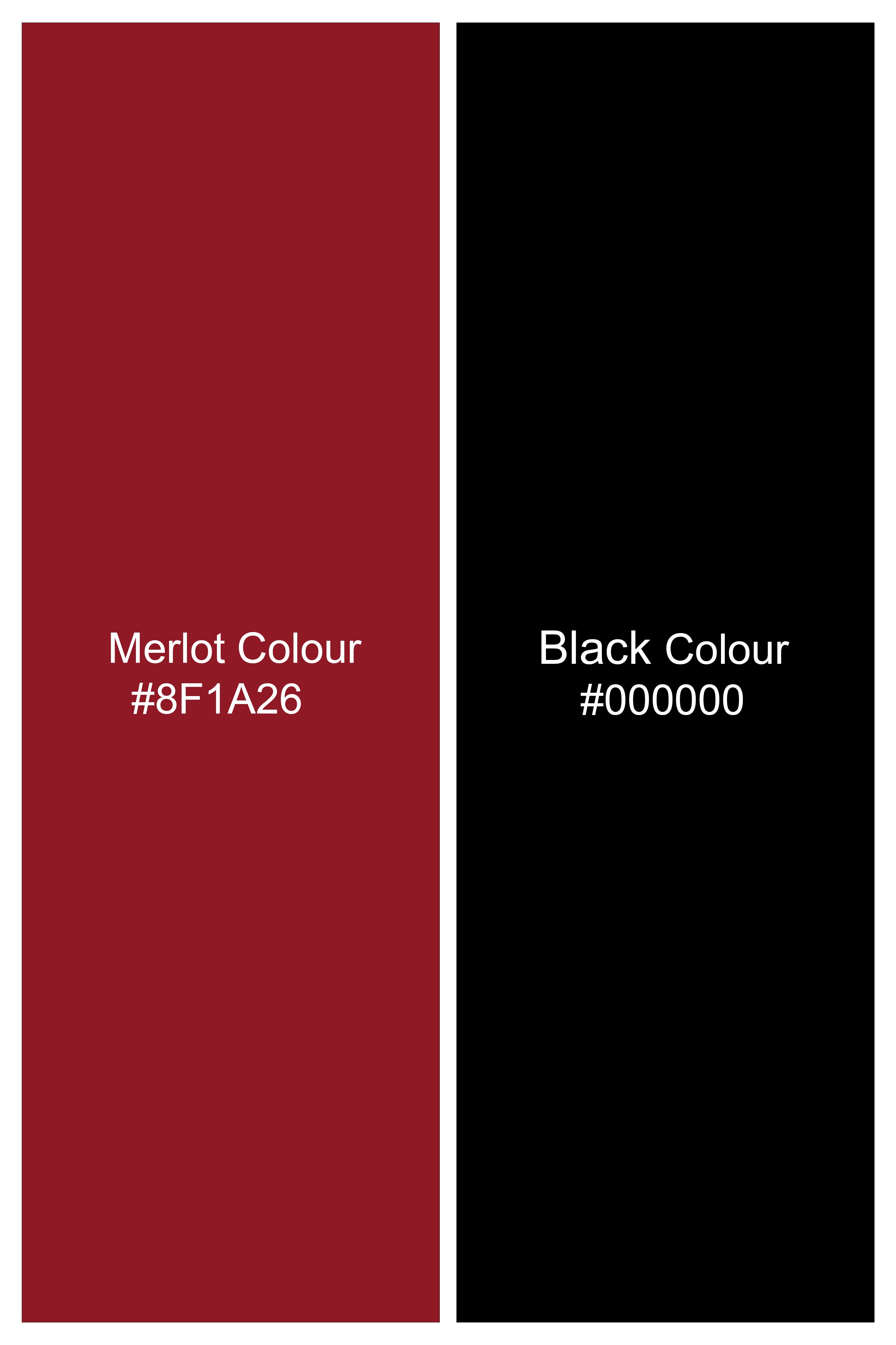 Merlot Red with Black Wool Rich Designer Suit ST2849-SB-D15-36, ST2849-SB-D15-38, ST2849-SB-D15-40, ST2849-SB-D15-42, ST2849-SB-D15-44, ST2849-SB-D15-46, ST2849-SB-D15-48, ST2849-SB-D15-50, ST2849-SB-D15-52, ST2849-SB-D15-54, ST2849-SB-D15-56, ST2849-SB-D15-58, ST2849-SB-D15-60