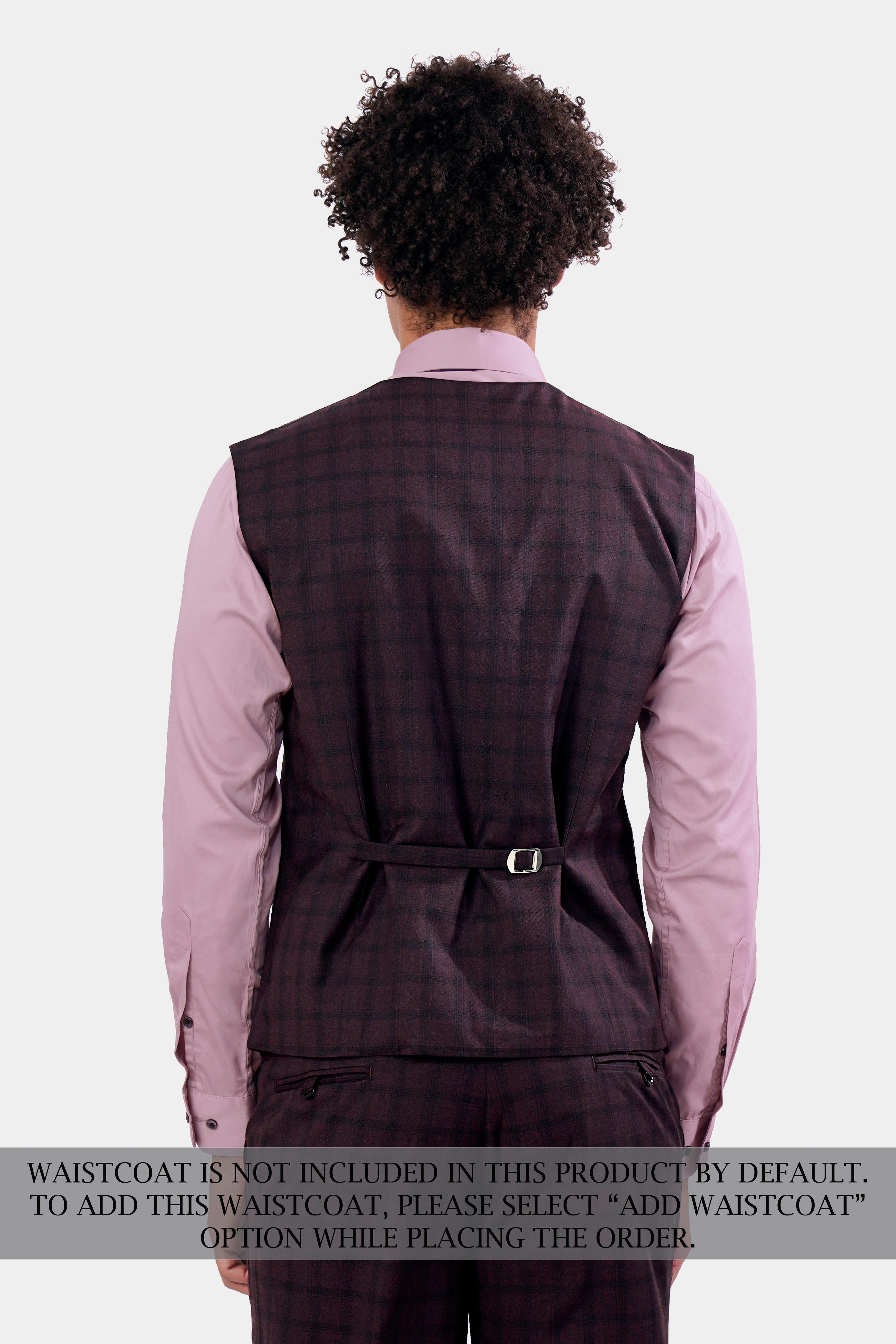 Cinder Purple Checkered Double Breasted Wool Rich Suit ST2916-DB-36, ST2916-DB-38, ST2916-DB-40, ST2916-DB-42, ST2916-DB-44, ST2916-DB-46, ST2916-DB-48, ST2916-DB-50, ST2916-DB-52, ST2916-DB-54, ST2916-DB-56, ST2916-DB-58, ST2916-DB-60