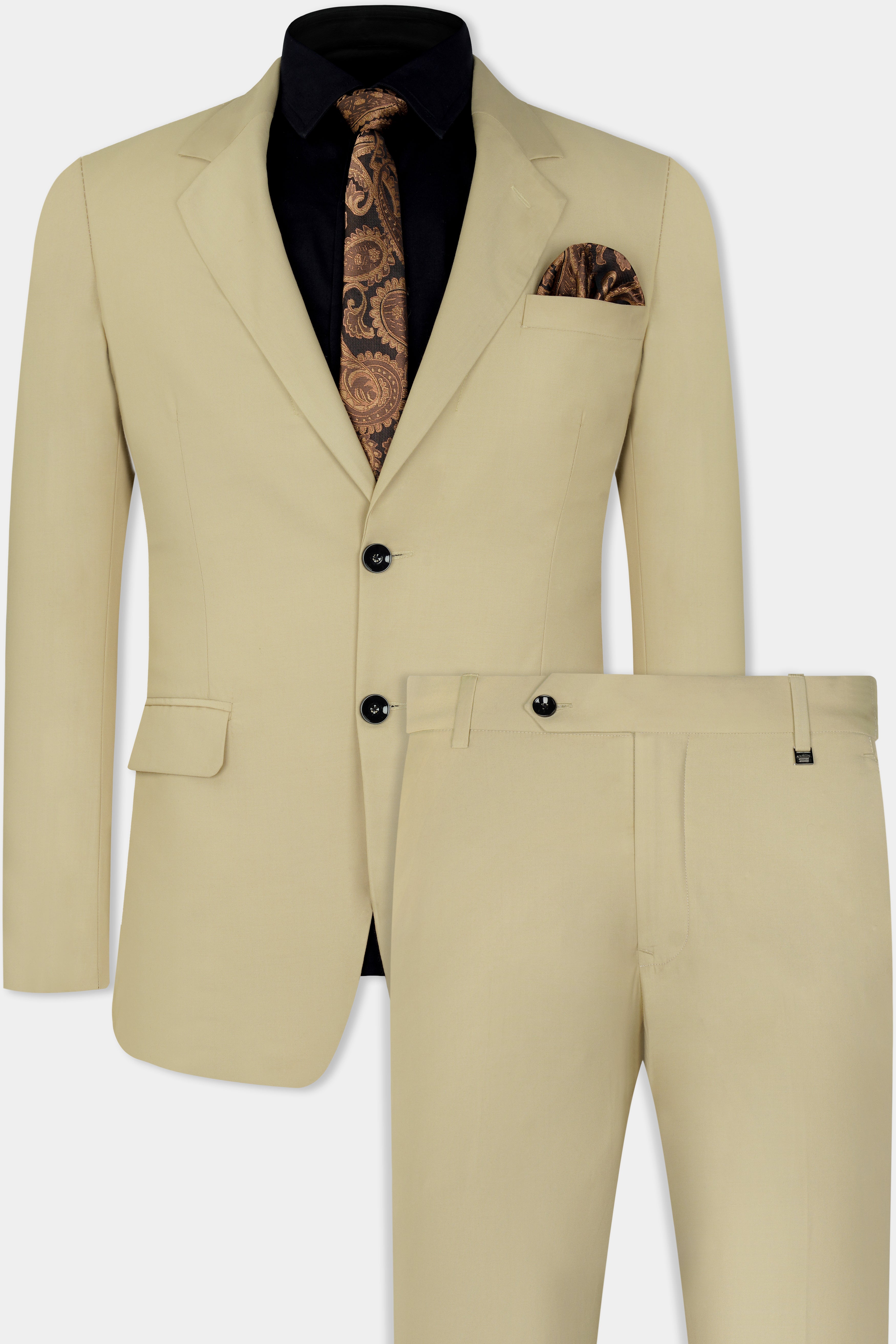 Yuma Cream Wool Rich Single Breasted Suit ST2925-SB-36, ST2925-SB-38, ST2925-SB-40, ST2925-SB-42, ST2925-SB-44, ST2925-SB-46, ST2925-SB-48, ST2925-SB-50, ST2925-SB-52, ST2925-SB-54, ST2925-SB-56, ST2925-SB-58, ST2925-SB-60