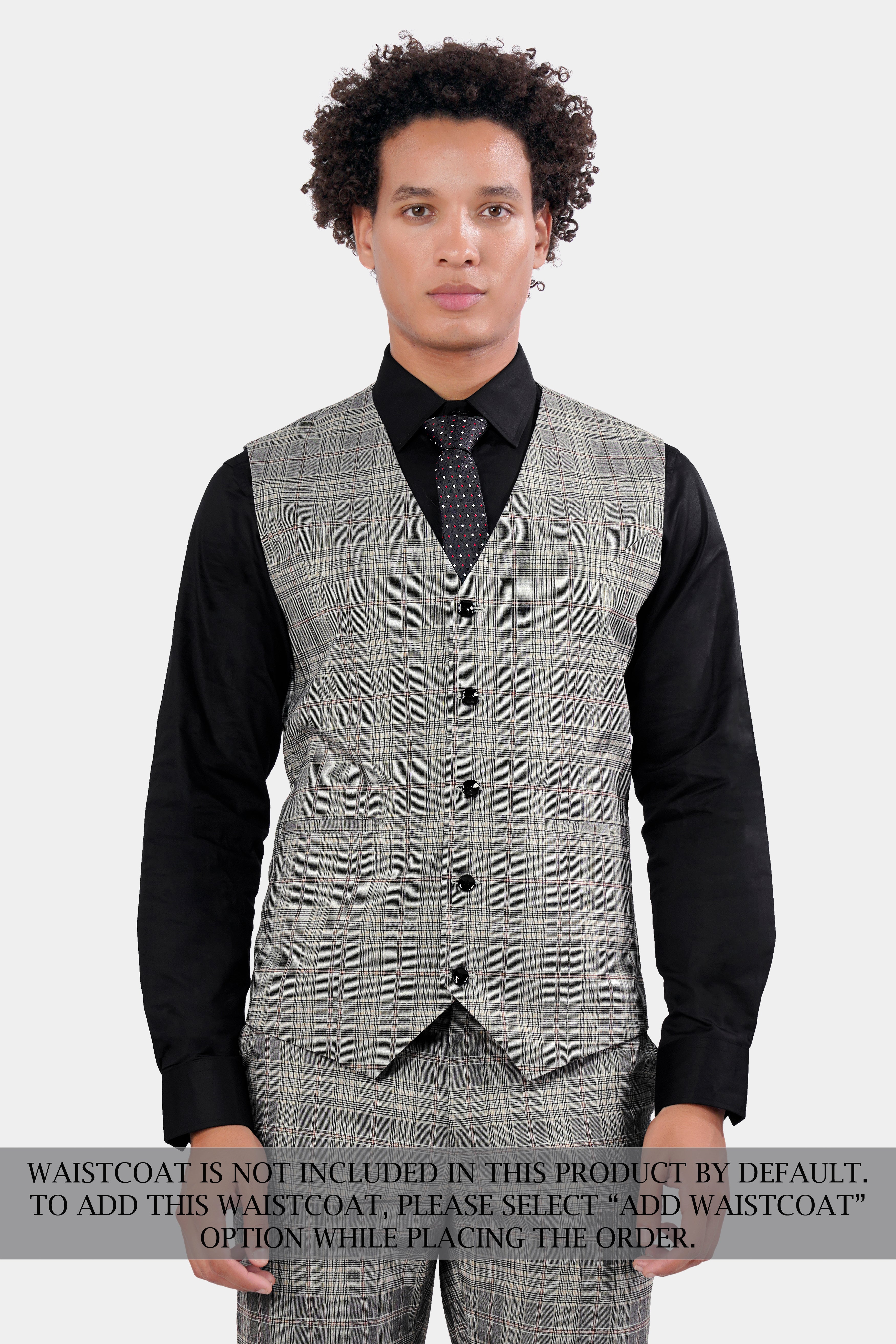 Chalice Gray Plaid and Black Wool Rich Designer Suit ST2928-SBP-D73-36, ST2928-SBP-D73-38, ST2928-SBP-D73-40, ST2928-SBP-D73-42, ST2928-SBP-D73-44, ST2928-SBP-D73-46, ST2928-SBP-D73-48, ST2928-SBP-D73-50, ST2928-SBP-D73-52, ST2928-SBP-D73-54, ST2928-SBP-D73-56, ST2928-SBP-D73-58, ST2928-SBP-D73-60