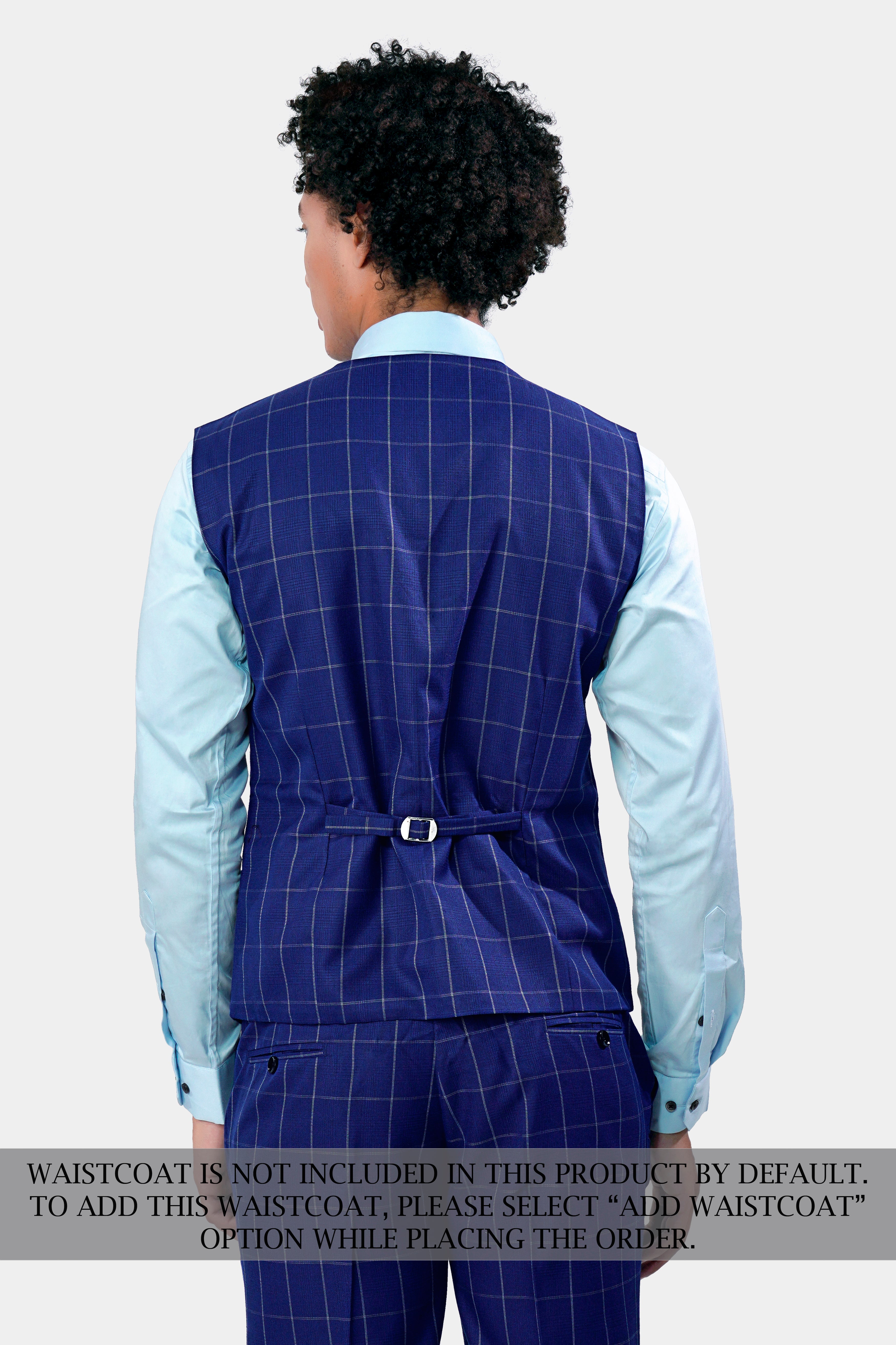 Lapis Blue Windowpane Wool Rich Double Breasted Suit ST2940-DB-36, ST2940-DB-38, ST2940-DB-40, ST2940-DB-42, ST2940-DB-44, ST2940-DB-46, ST2940-DB-48, ST2940-DB-50, ST2940-DB-52, ST2940-DB-54, ST2940-DB-56, ST2940-DB-58, ST2940-DB-60