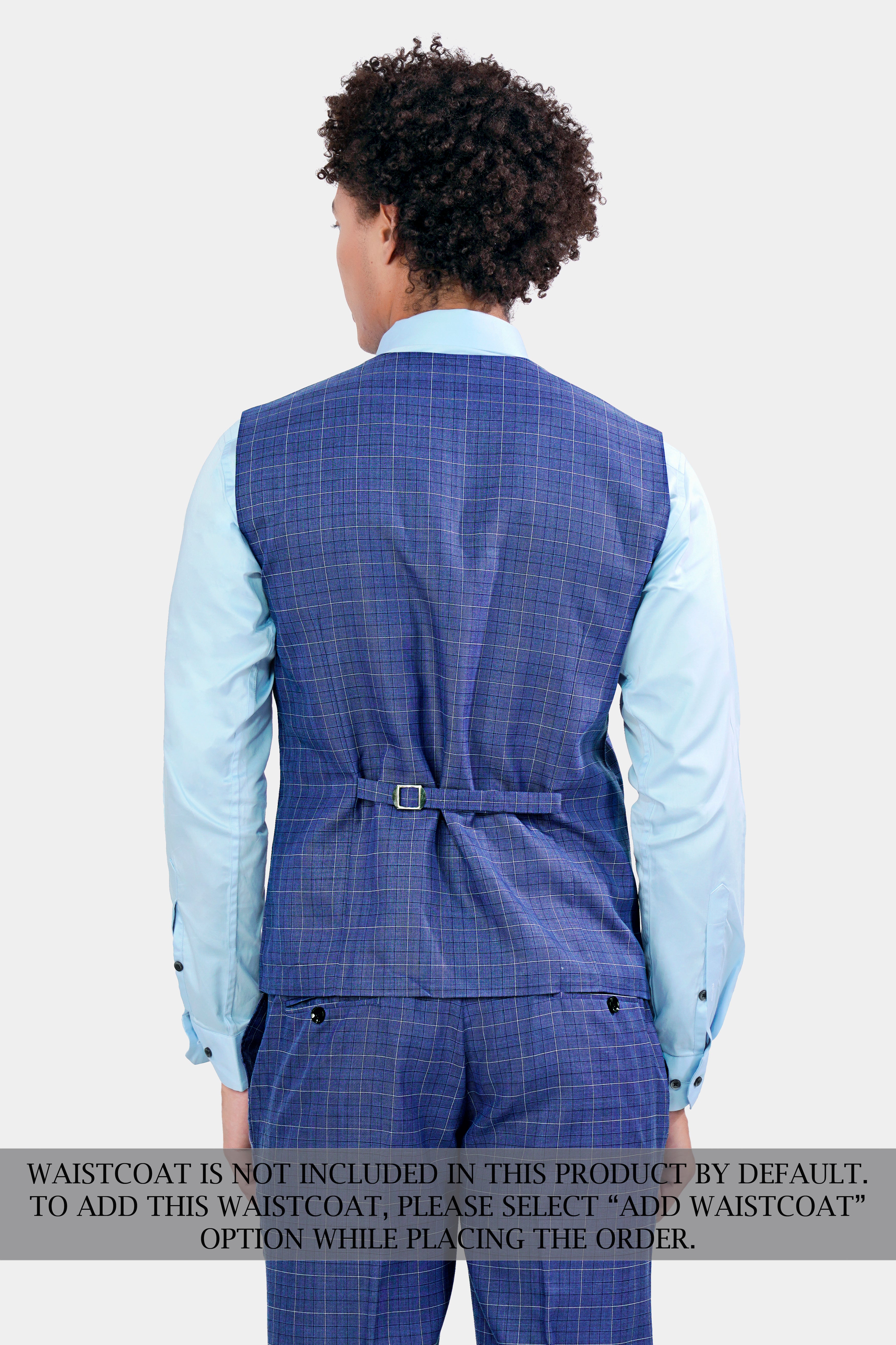 Yonder Blue Plaid Wool Rich Double Breasted Suit ST2944-DB-36, ST2944-DB-38, ST2944-DB-40, ST2944-DB-42, ST2944-DB-44, ST2944-DB-46, ST2944-DB-48, ST2944-DB-50, ST2944-DB-52, ST2944-DB-54, ST2944-DB-56, ST2944-DB-58, ST2944-DB-60
