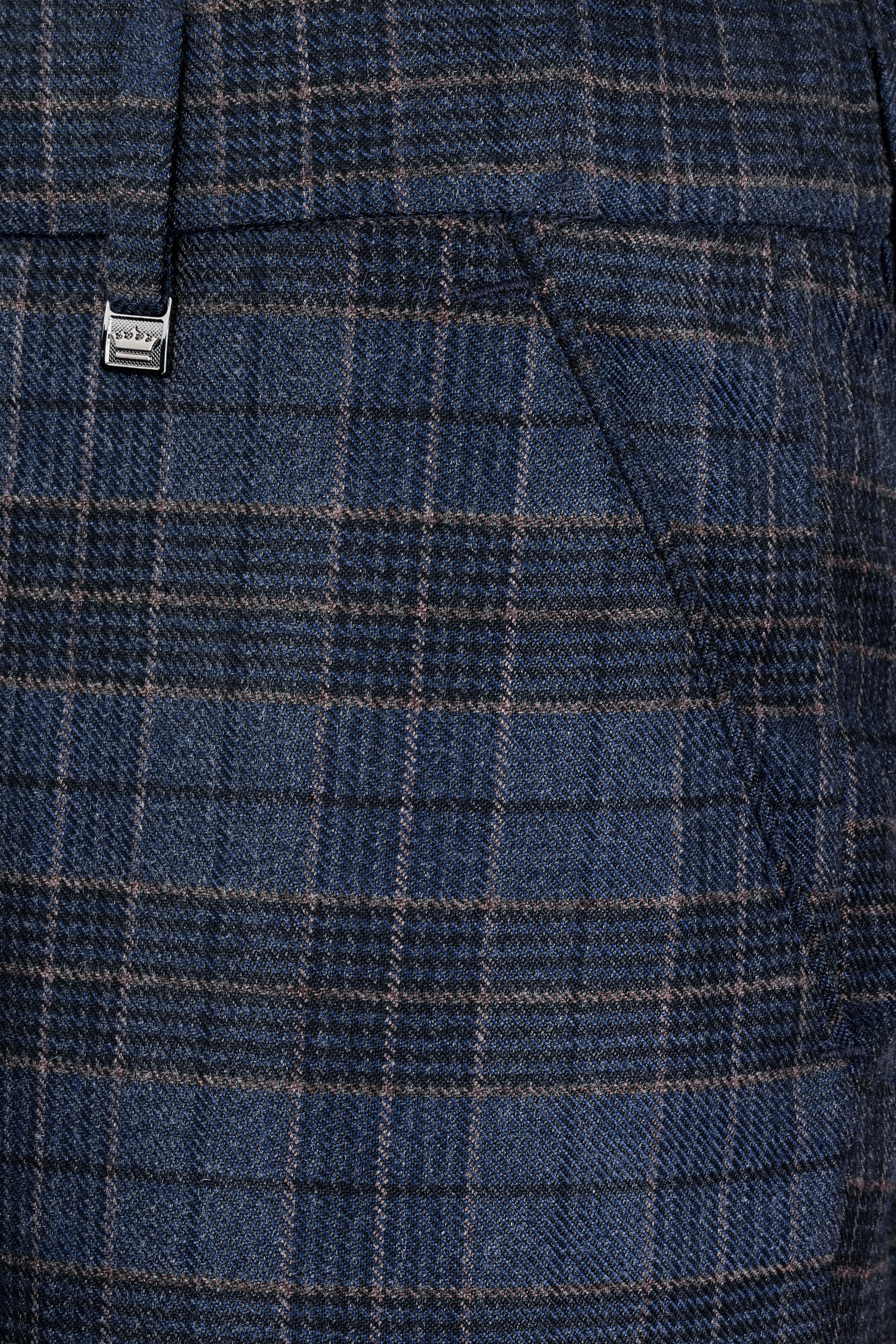 Aegean Blue and Ebony Clay Blue Plaid Tweed Double Breasted Suit ST2945-DB-36, ST2945-DB-38, ST2945-DB-40, ST2945-DB-42, ST2945-DB-44, ST2945-DB-46, ST2945-DB-48, ST2945-DB-50, ST2945-DB-52, ST2945-DB-54, ST2945-DB-56, ST2945-DB-58, ST2945-DB-60