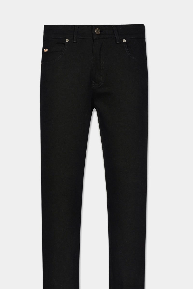 Cobalt Blue Double Breasted Corduroy Premium Cotton Suit