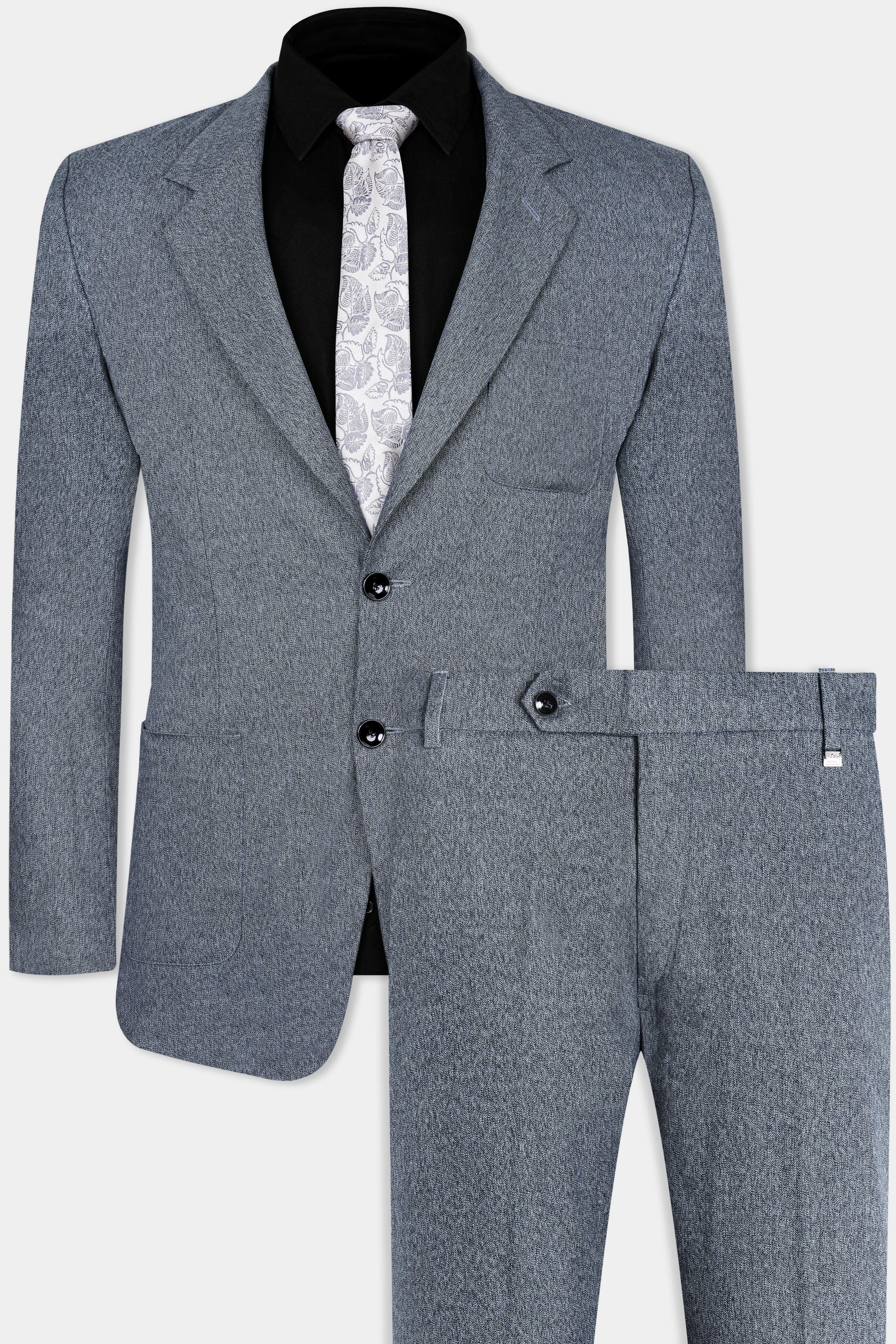 Marengo Gray Premium Cotton Suit ST2975-SB-PP-36, ST2975-SB-PP-38, ST2975-SB-PP-40, ST2975-SB-PP-42, ST2975-SB-PP-44, ST2975-SB-PP-46, ST2975-SB-PP-48, ST2975-SB-PP-50, ST2975-SB-PP-52, ST2975-SB-PP-54, ST2975-SB-PP-56, ST2975-SB-PP-58, ST2975-SB-PP-60