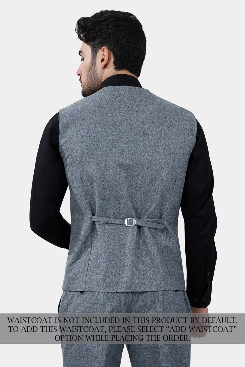Marengo Gray Premium Cotton Suit