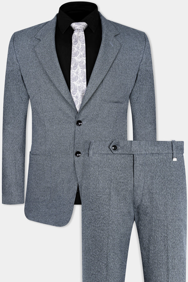 Marengo Gray Premium Cotton Suit