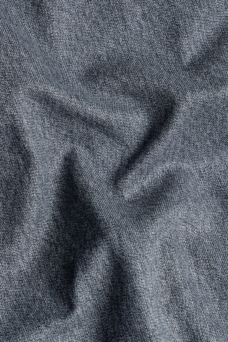 Marengo Gray Premium Cotton Suit