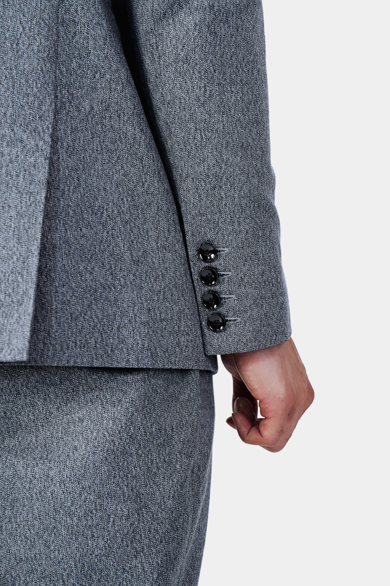 Marengo Gray Premium Cotton Suit