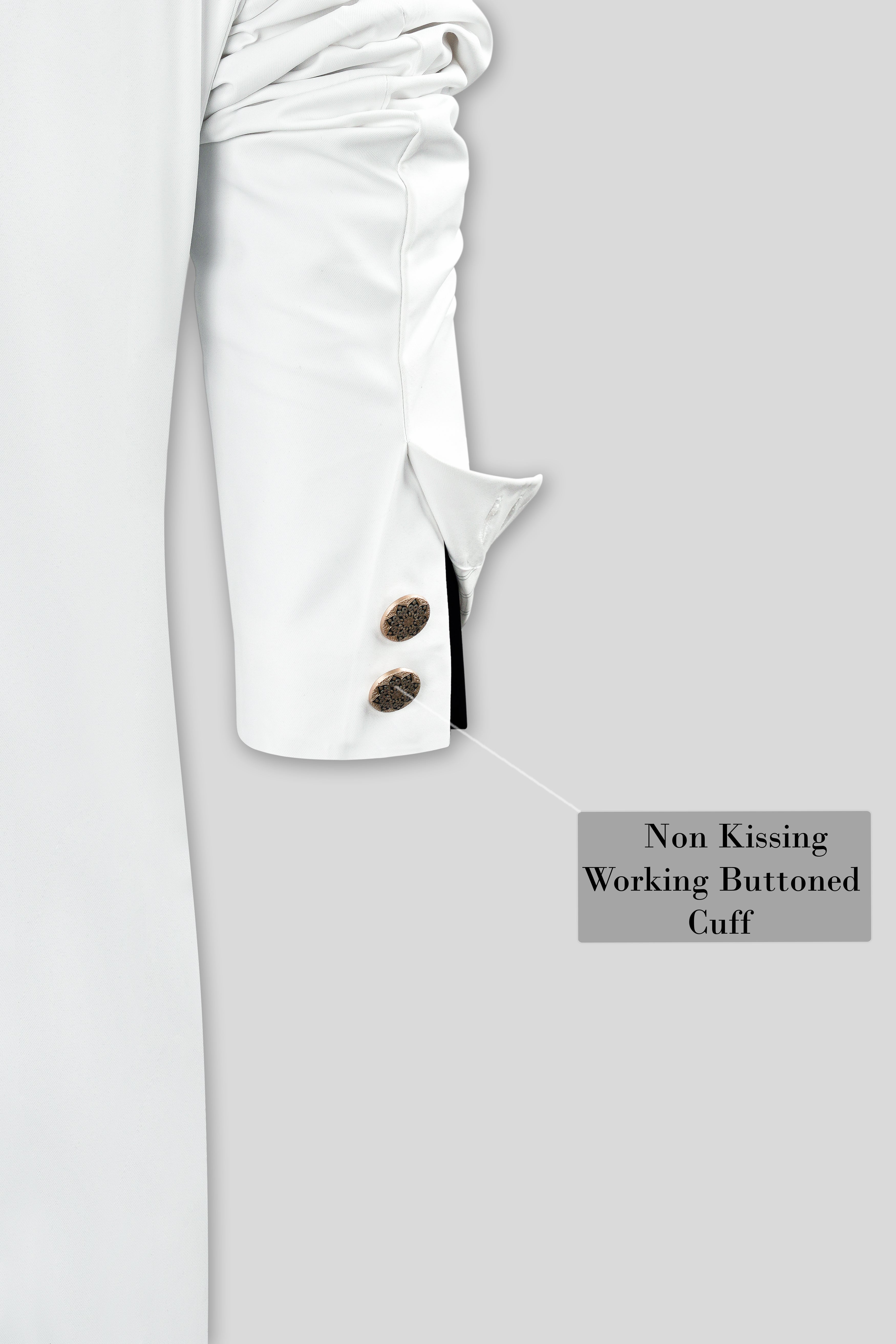 Bright White Wool Rich Bandhgala Designer Suit ST2993-BG-D41-36, ST2993-BG-D41-38, ST2993-BG-D41-40, ST2993-BG-D41-42, ST2993-BG-D41-44, ST2993-BG-D41-46, ST2993-BG-D41-48, ST2993-BG-D41-50, ST2993-BG-D41-52, ST2993-BG-D41-54, ST2993-BG-D41-56, ST2993-BG-D41-58, ST2993-BG-D41-60