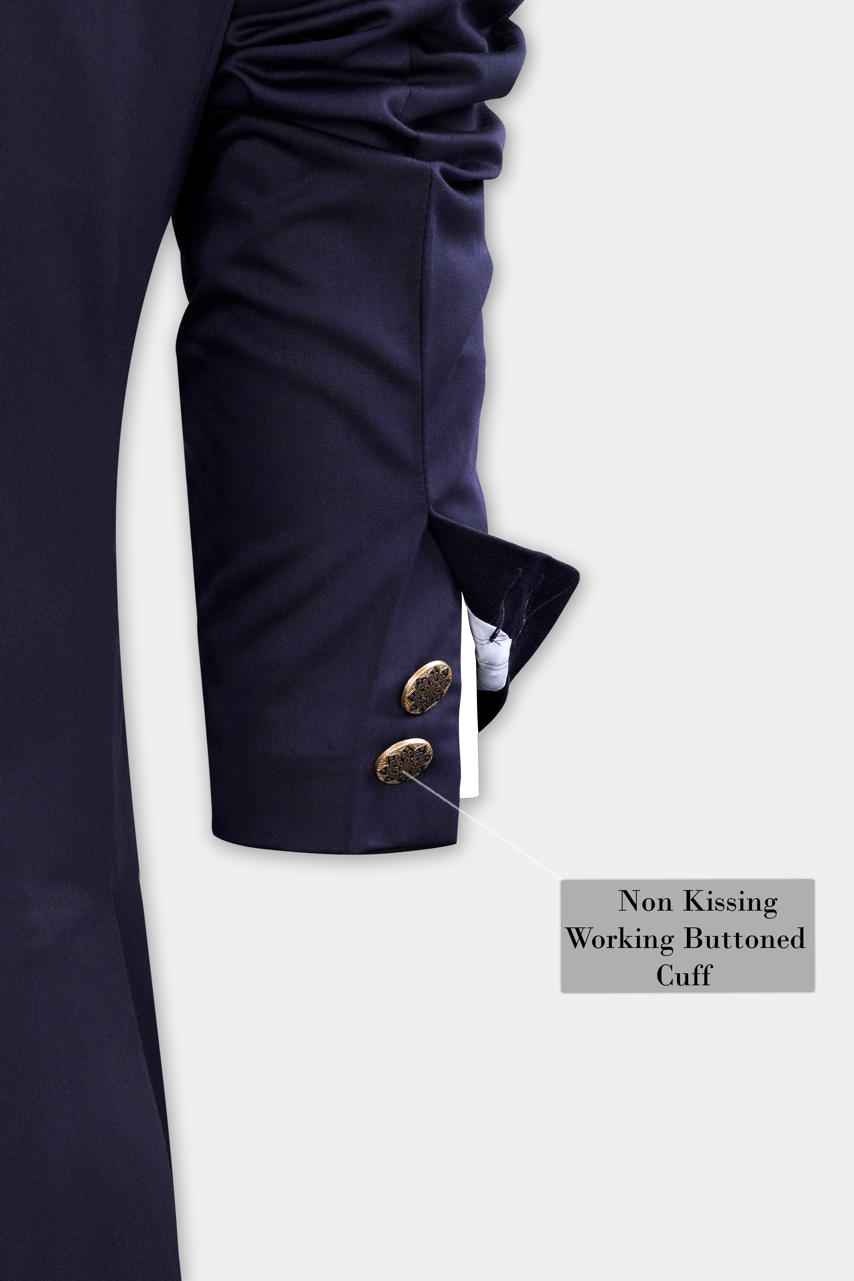 Space Cadet Blue Horizontal Stitched Wool Rich Bandhgala Designer Suit ST3016-BG-D168-36, ST3016-BG-D168-38, ST3016-BG-D168-40, ST3016-BG-D168-42, ST3016-BG-D168-44, ST3016-BG-D168-46, ST3016-BG-D168-48, ST3016-BG-D168-50, ST3016-BG-D168-52, ST3016-BG-D168-54, ST3016-BG-D168-56, ST3016-BG-D168-58, ST3016-BG-D168-60