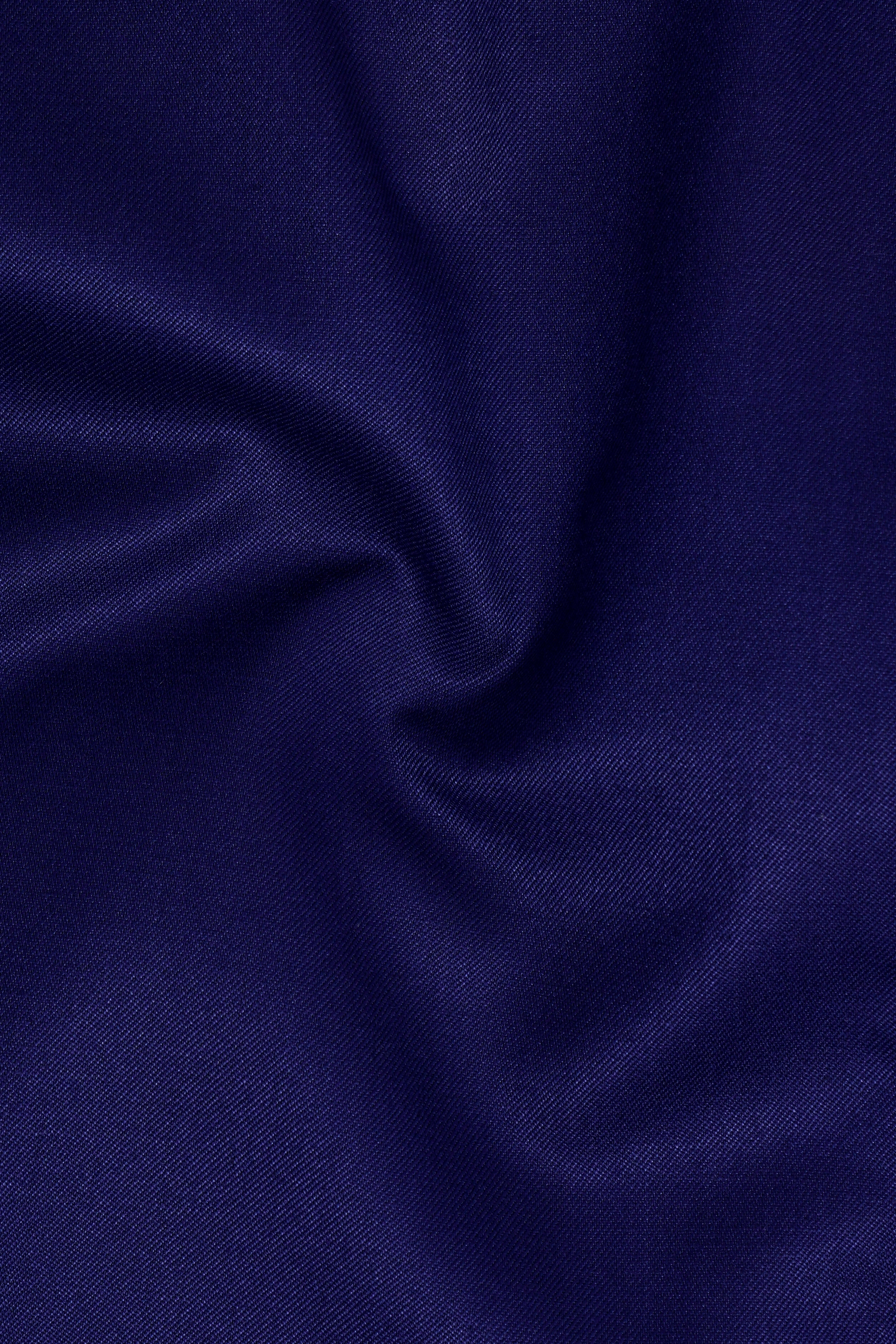 Admiral Blue Wool Rich Single Breasted Suit