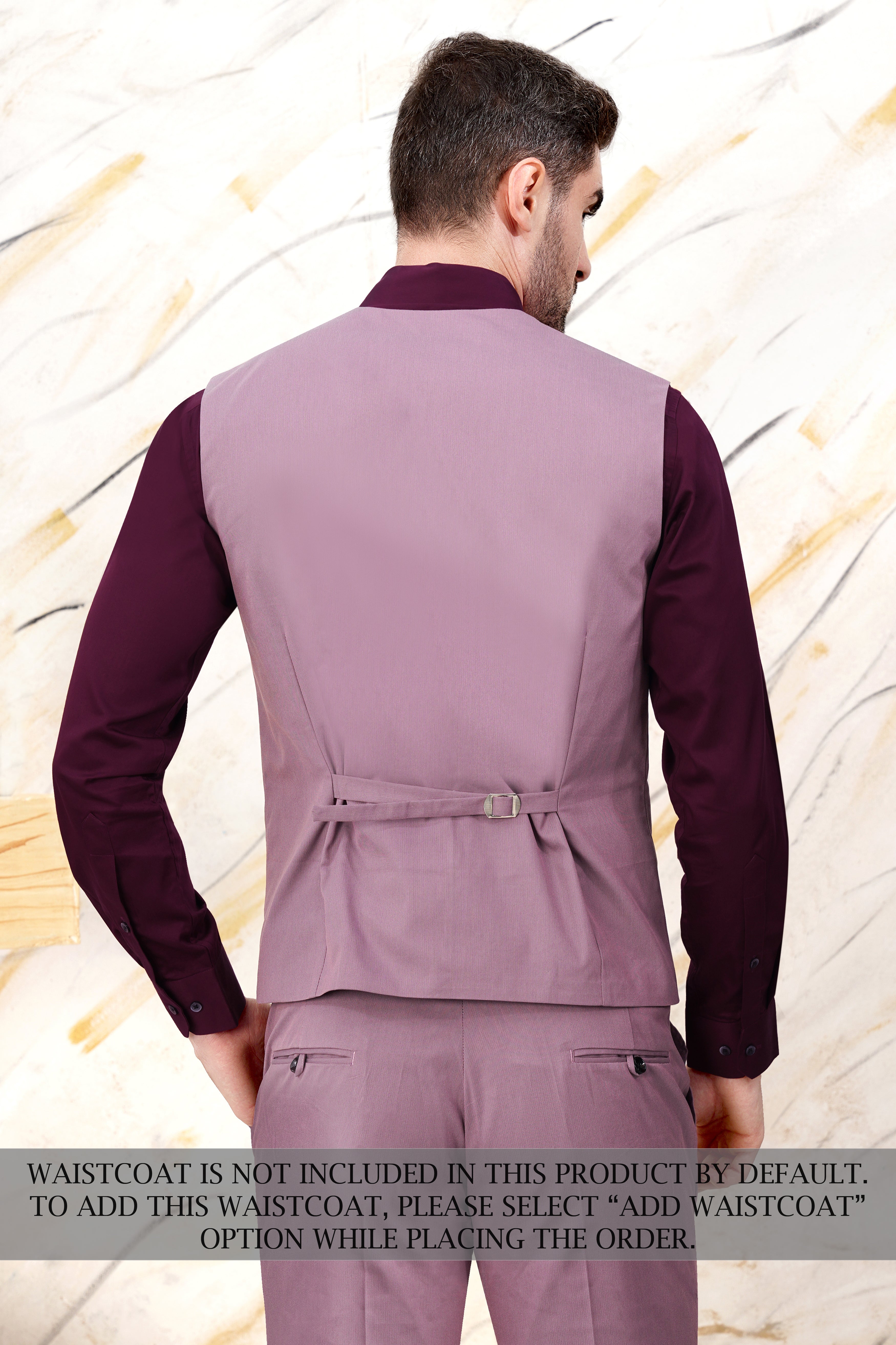 Orchid Lavender Premium Cotton Double Breasted Sports Suit ST3071-DB-PP-36, ST3071-DB-PP-38, ST3071-DB-PP-40, ST3071-DB-PP-42, ST3071-DB-PP-44, ST3071-DB-PP-46, ST3071-DB-PP-48, ST3071-DB-PP-50, ST3071-DB-PP-52, ST3071-DB-PP-54, ST3071-DB-PP-56, ST3071-DB-PP-58, ST3071-DB-PP-60