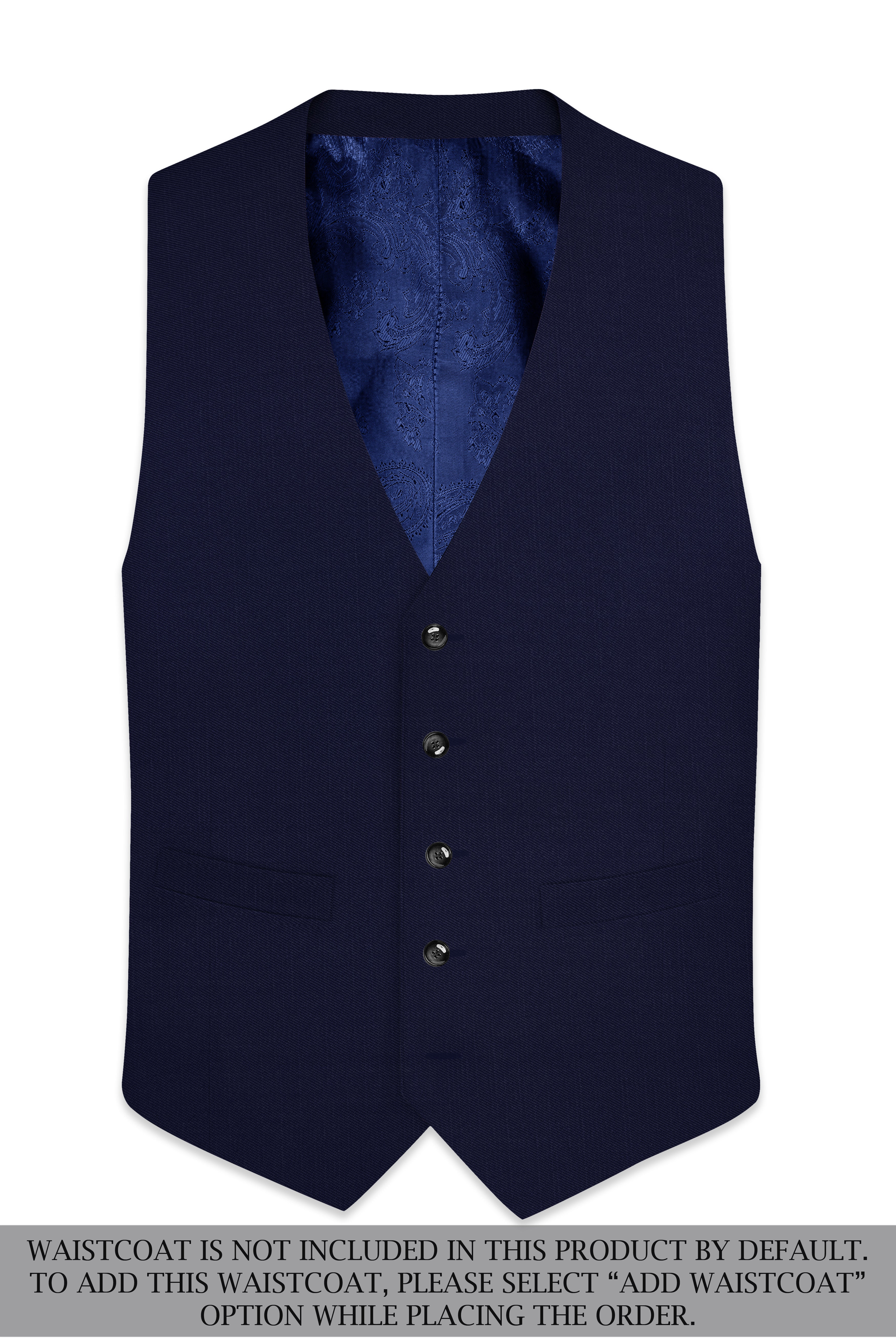 Cloud Burst Blue Wool Rich Double Breasted Sports Suit