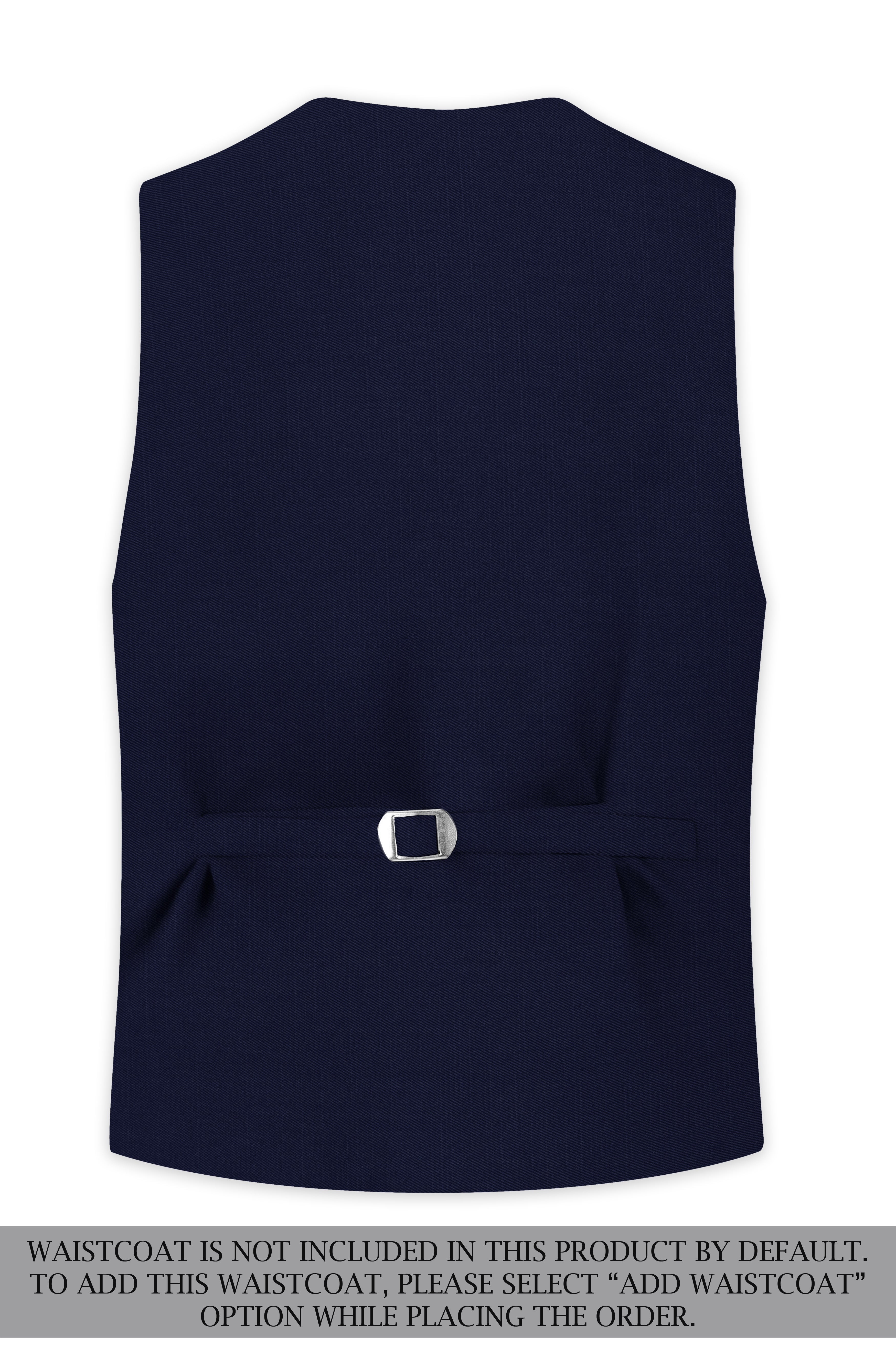 Cloud Burst Blue Wool Rich Double Breasted Sports Suit