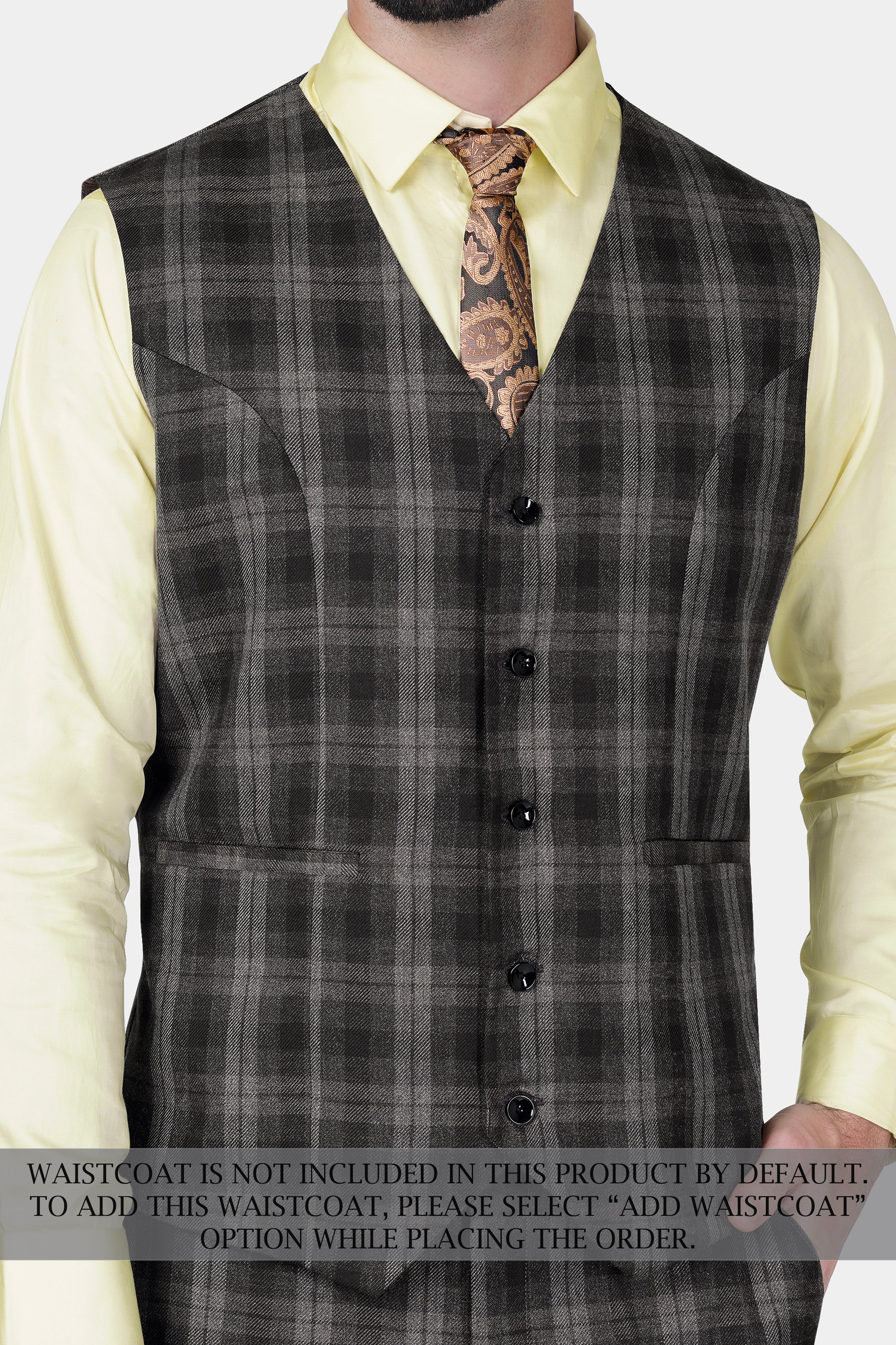 Zeus Black and Concord Gray Plaid Tweed Double Breasted Sports Suit ST3113-DB-PP-36, ST3113-DB-PP-38, ST3113-DB-PP-40, ST3113-DB-PP-42, ST3113-DB-PP-44, ST3113-DB-PP-46, ST3113-DB-PP-48, ST3113-DB-PP-50, ST3113-DB-PP-52, ST3113-DB-PP-54, ST3113-DB-PP-56, ST3113-DB-PP-58, ST3113-DB-PP-60