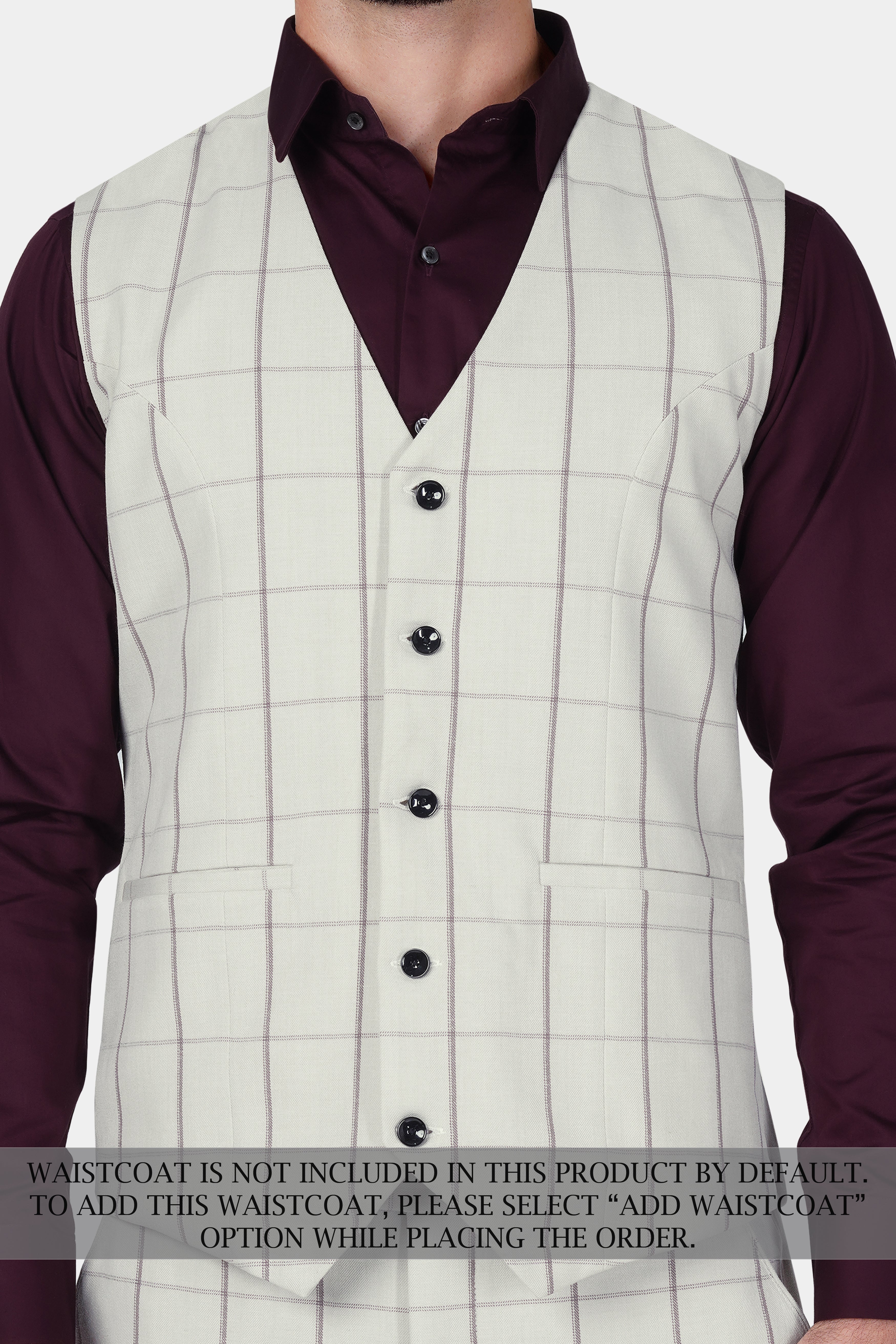 Iron Cream Windowpane Wool Rich Double Breasted Suit ST3116-DB-36, ST3116-DB-38, ST3116-DB-40, ST3116-DB-42, ST3116-DB-44, ST3116-DB-46, ST3116-DB-48, ST3116-DB-50, ST3116-DB-52, ST3116-DB-54, ST3116-DB-56, ST3116-DB-58, ST3116-DB-60