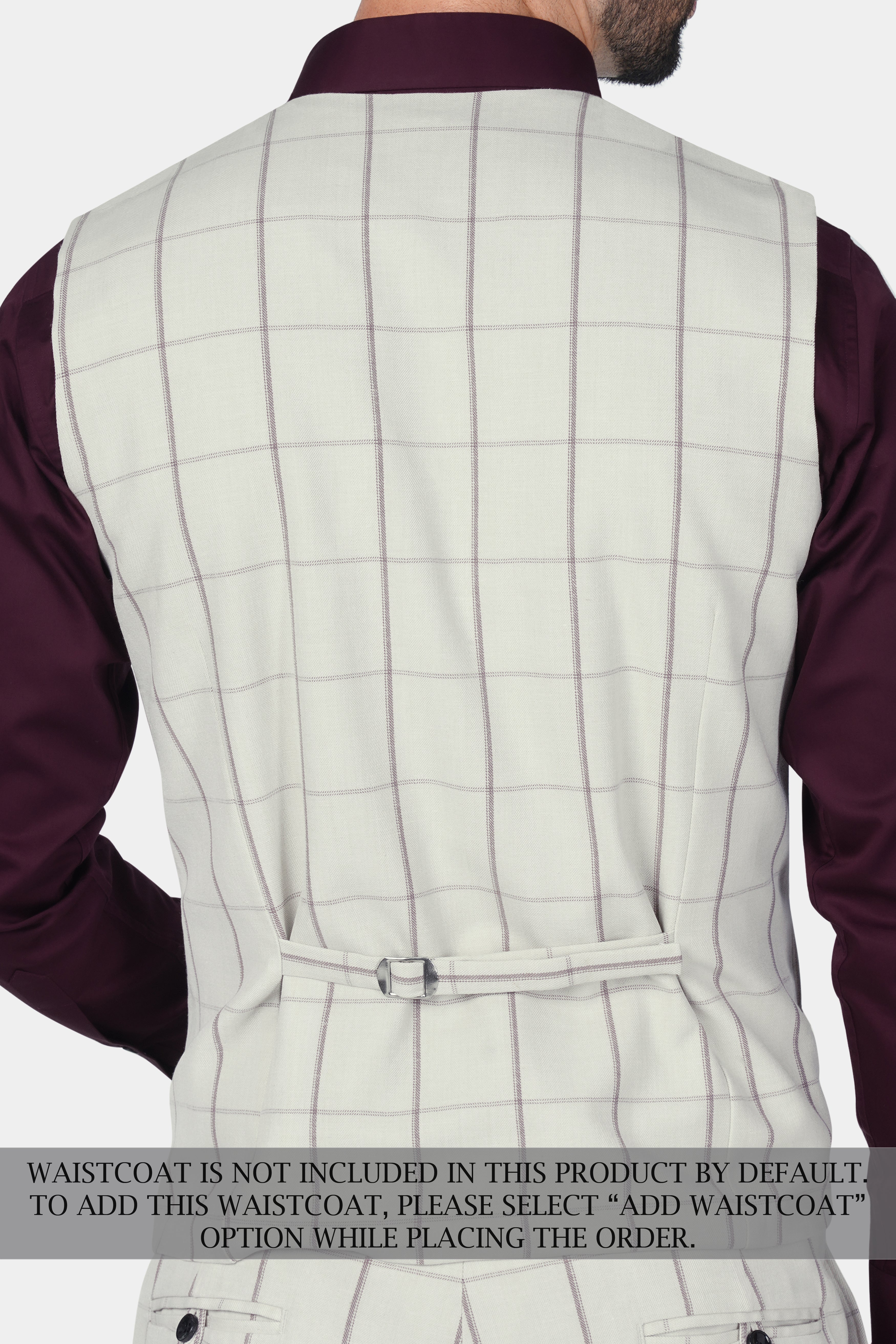 Iron Cream Windowpane Wool Rich Double Breasted Suit ST3116-DB-36, ST3116-DB-38, ST3116-DB-40, ST3116-DB-42, ST3116-DB-44, ST3116-DB-46, ST3116-DB-48, ST3116-DB-50, ST3116-DB-52, ST3116-DB-54, ST3116-DB-56, ST3116-DB-58, ST3116-DB-60