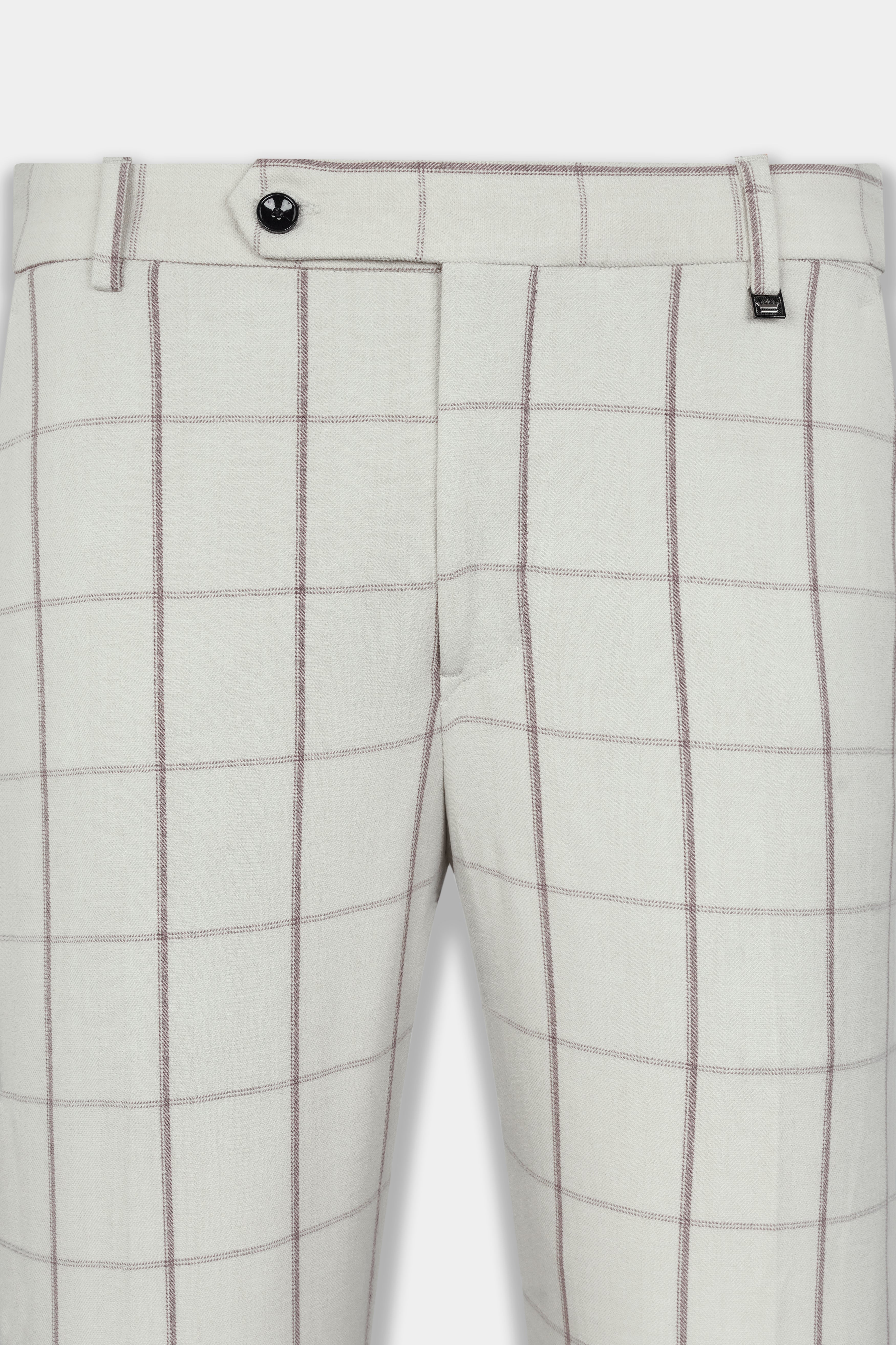 Iron Cream Windowpane Wool Rich Double Breasted Suit ST3116-DB-36, ST3116-DB-38, ST3116-DB-40, ST3116-DB-42, ST3116-DB-44, ST3116-DB-46, ST3116-DB-48, ST3116-DB-50, ST3116-DB-52, ST3116-DB-54, ST3116-DB-56, ST3116-DB-58, ST3116-DB-60