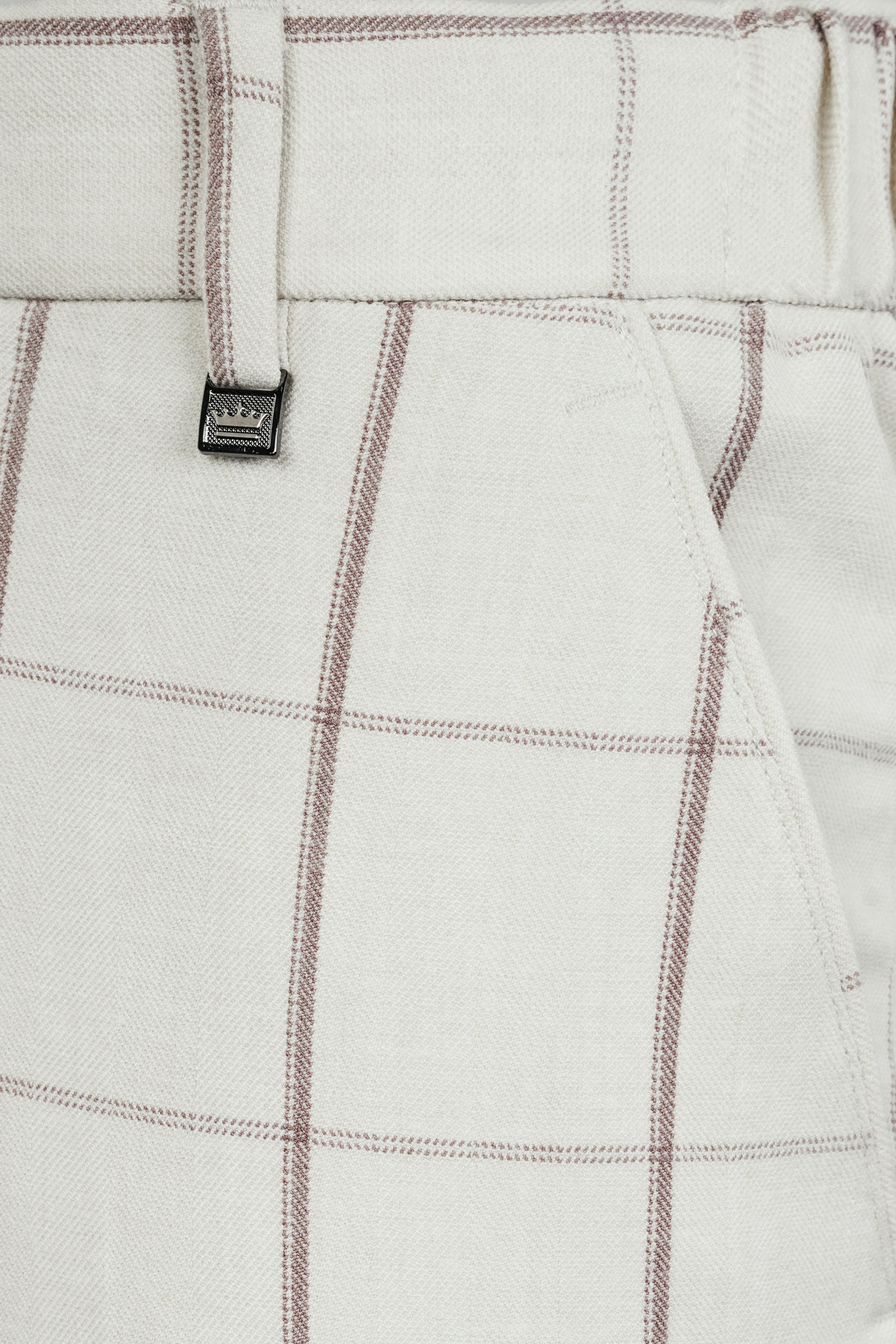 Iron Cream Windowpane Wool Rich Double Breasted Suit ST3116-DB-36, ST3116-DB-38, ST3116-DB-40, ST3116-DB-42, ST3116-DB-44, ST3116-DB-46, ST3116-DB-48, ST3116-DB-50, ST3116-DB-52, ST3116-DB-54, ST3116-DB-56, ST3116-DB-58, ST3116-DB-60