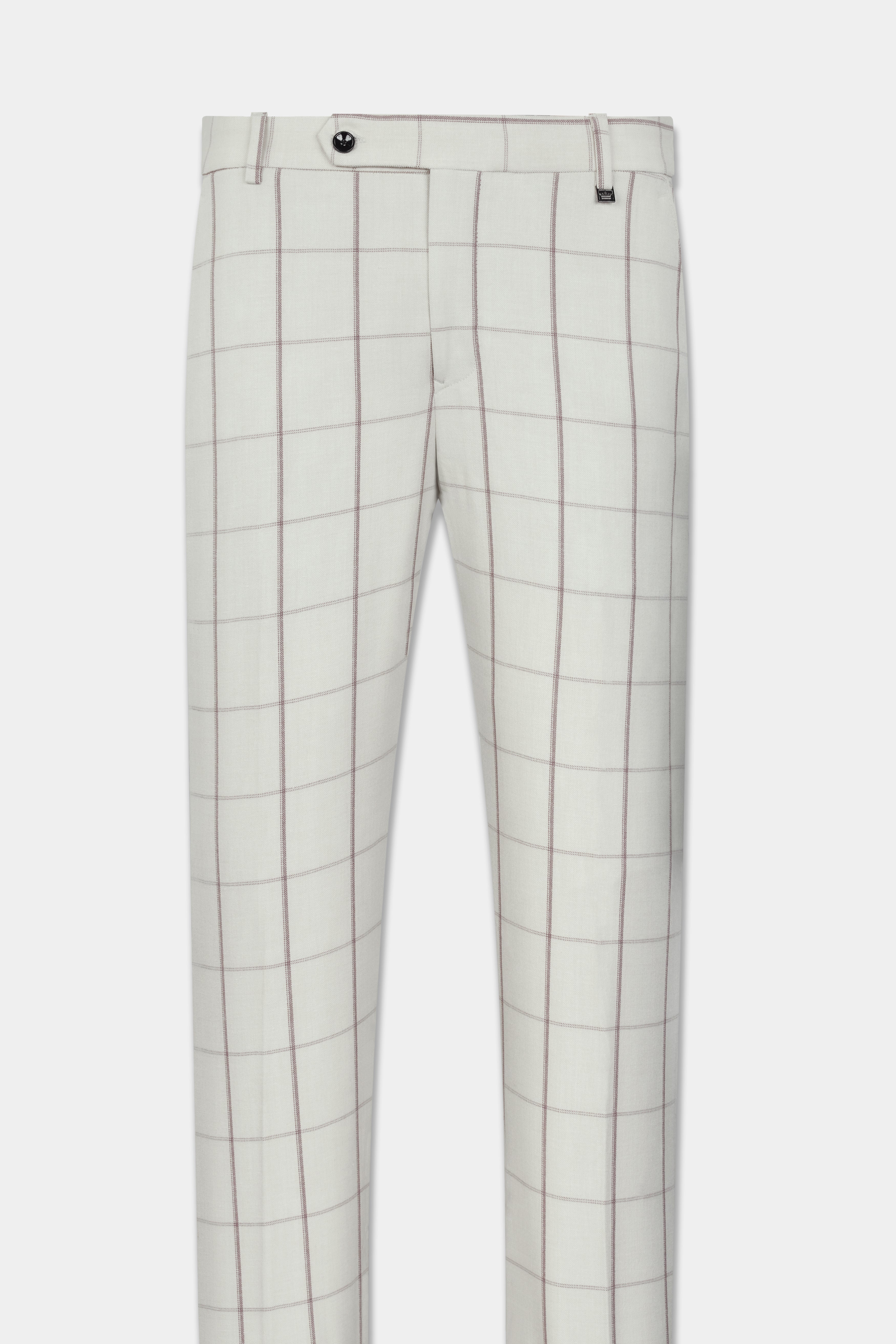 Iron Cream Windowpane Wool Rich Double Breasted Suit ST3116-DB-36, ST3116-DB-38, ST3116-DB-40, ST3116-DB-42, ST3116-DB-44, ST3116-DB-46, ST3116-DB-48, ST3116-DB-50, ST3116-DB-52, ST3116-DB-54, ST3116-DB-56, ST3116-DB-58, ST3116-DB-60