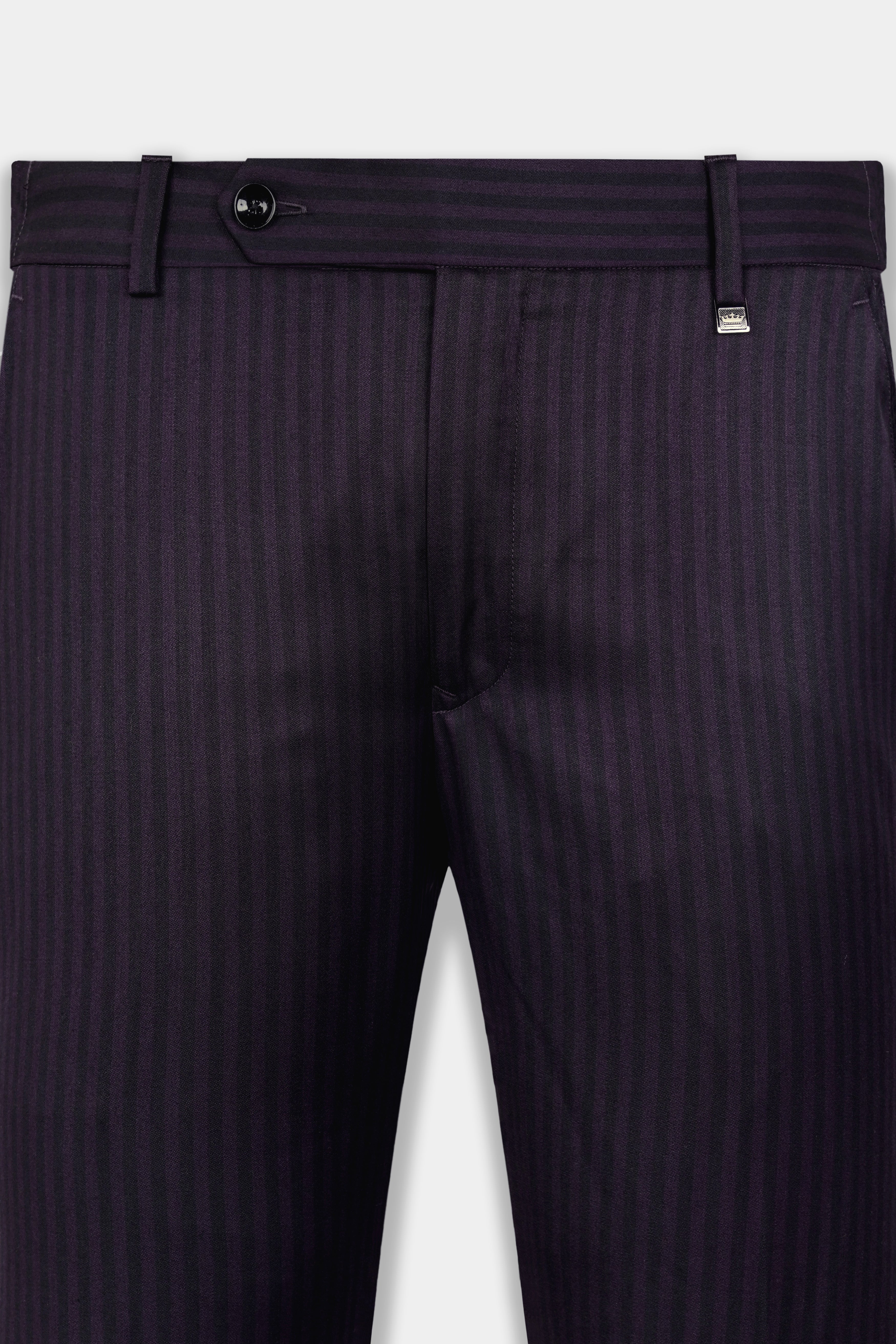 Imperial Purple and Black Striped Wool Rich Suit ST3119-SB-36, ST3119-SB-38, ST3119-SB-40, ST3119-SB-42, ST3119-SB-44, ST3119-SB-46, ST3119-SB-48, ST3119-SB-50, ST3119-SB-52, ST3119-SB-54, ST3119-SB-56, ST3119-SB-58, ST3119-SB-60