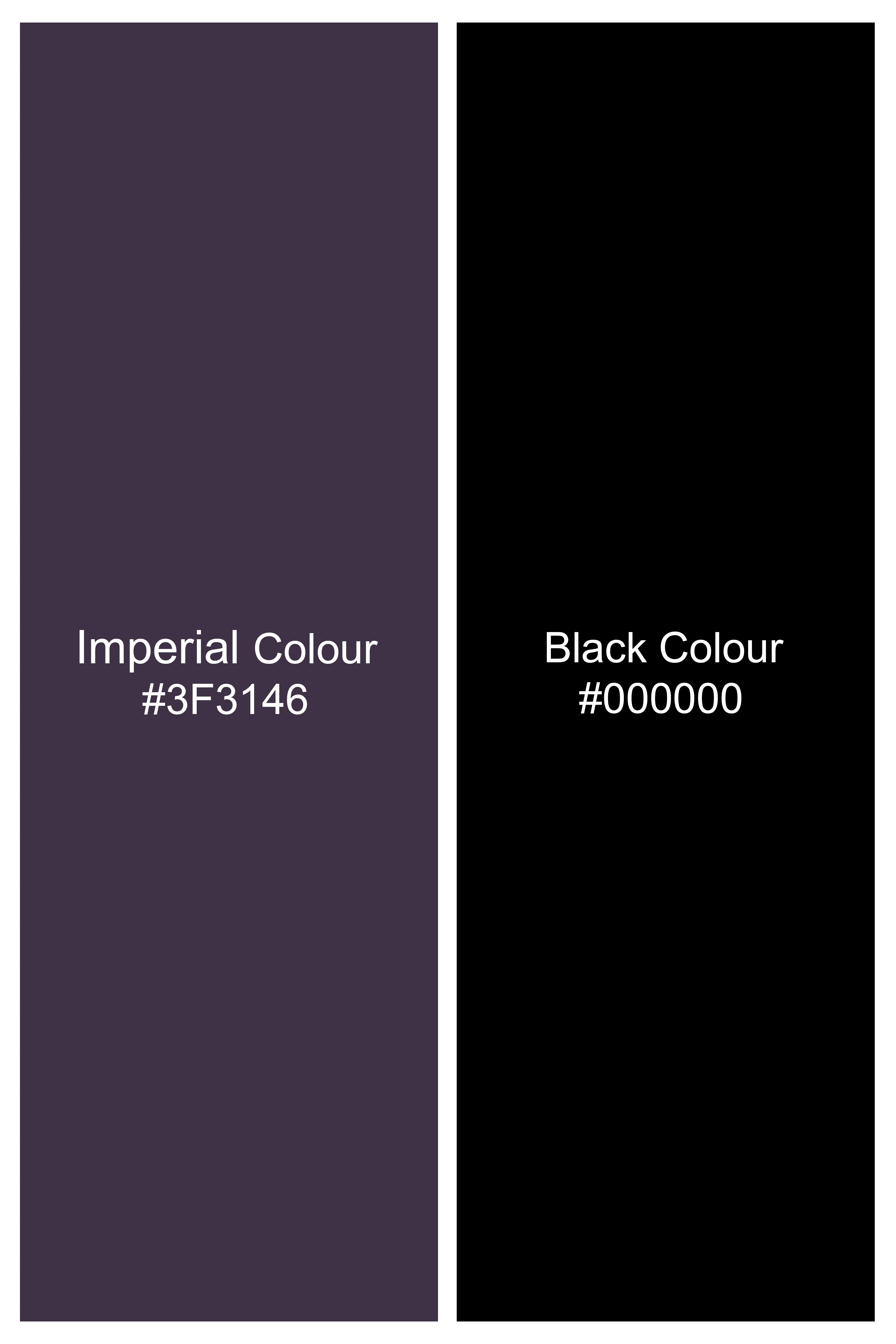 Imperial Purple and Black Striped Wool Rich Suit ST3119-SB-36, ST3119-SB-38, ST3119-SB-40, ST3119-SB-42, ST3119-SB-44, ST3119-SB-46, ST3119-SB-48, ST3119-SB-50, ST3119-SB-52, ST3119-SB-54, ST3119-SB-56, ST3119-SB-58, ST3119-SB-60