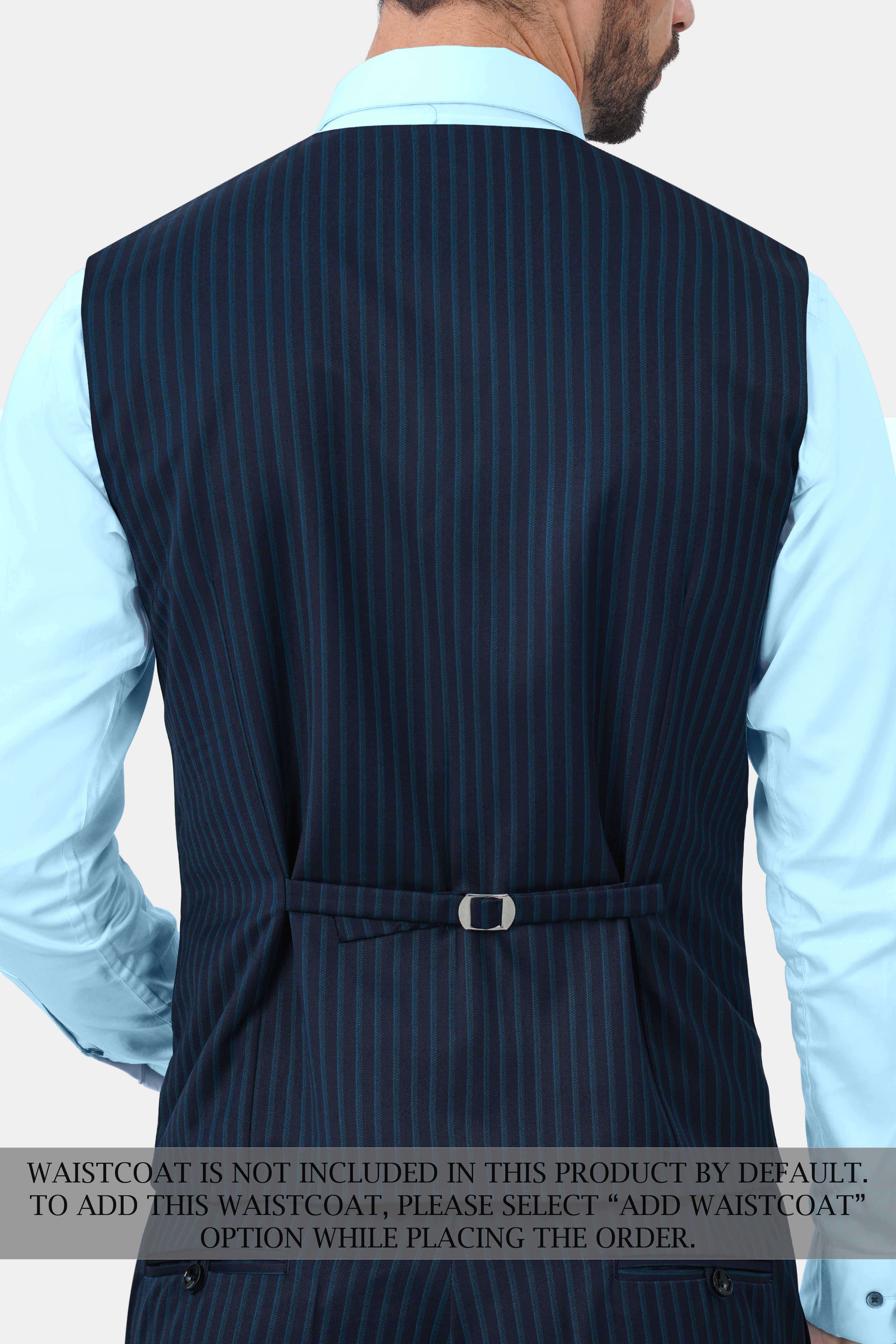 Ebony Blue and Marine Blue Pin Striped Wool Rich Suit ST3127-SB-36, ST3127-SB-38, ST3127-SB-40, ST3127-SB-42, ST3127-SB-44, ST3127-SB-46, ST3127-SB-48, ST3127-SB-50, ST3127-SB-52, ST3127-SB-54, ST3127-SB-56, ST3127-SB-58, ST3127-SB-60