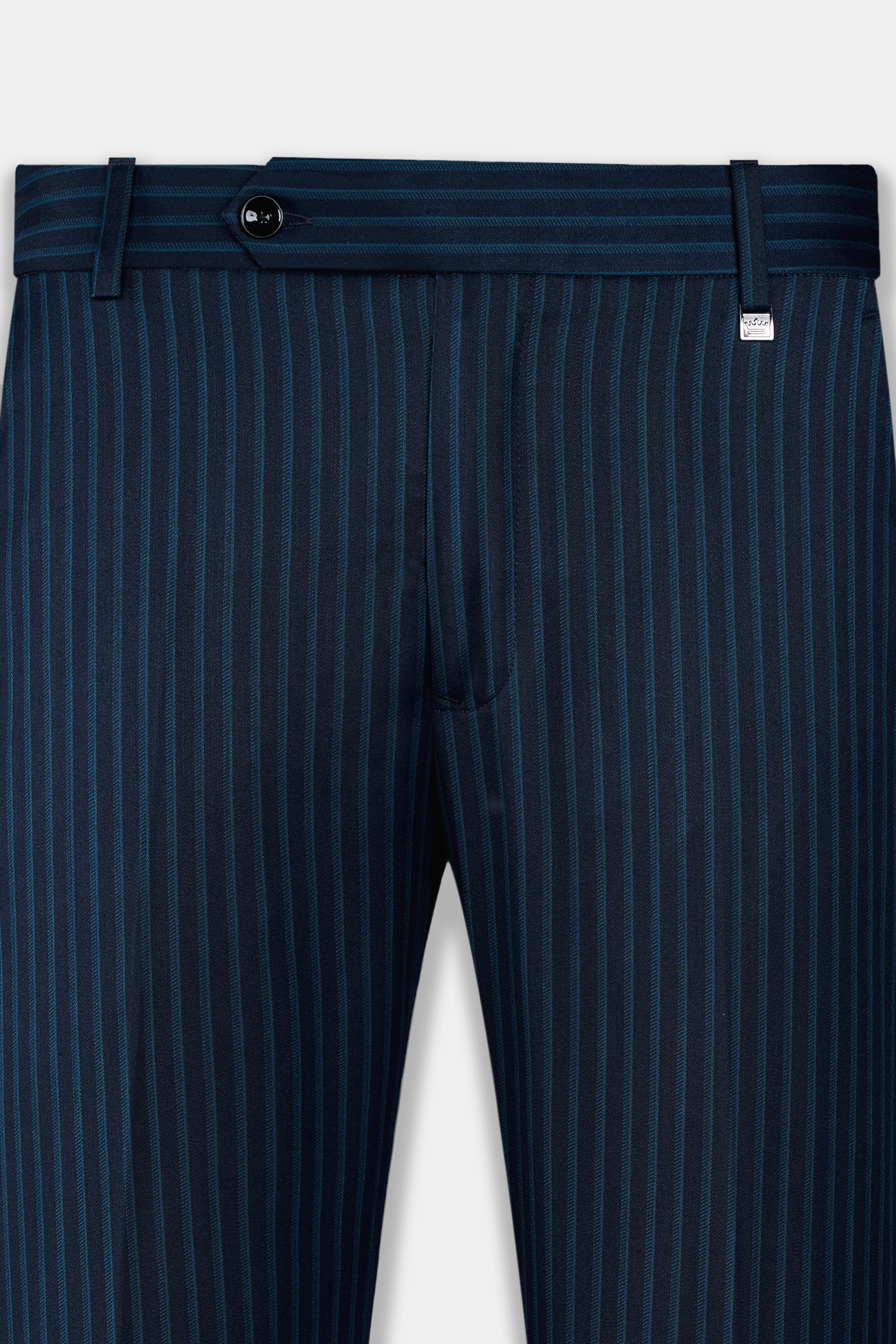 Ebony Blue and Marine Blue Pin Striped Wool Rich Suit ST3127-SB-36, ST3127-SB-38, ST3127-SB-40, ST3127-SB-42, ST3127-SB-44, ST3127-SB-46, ST3127-SB-48, ST3127-SB-50, ST3127-SB-52, ST3127-SB-54, ST3127-SB-56, ST3127-SB-58, ST3127-SB-60