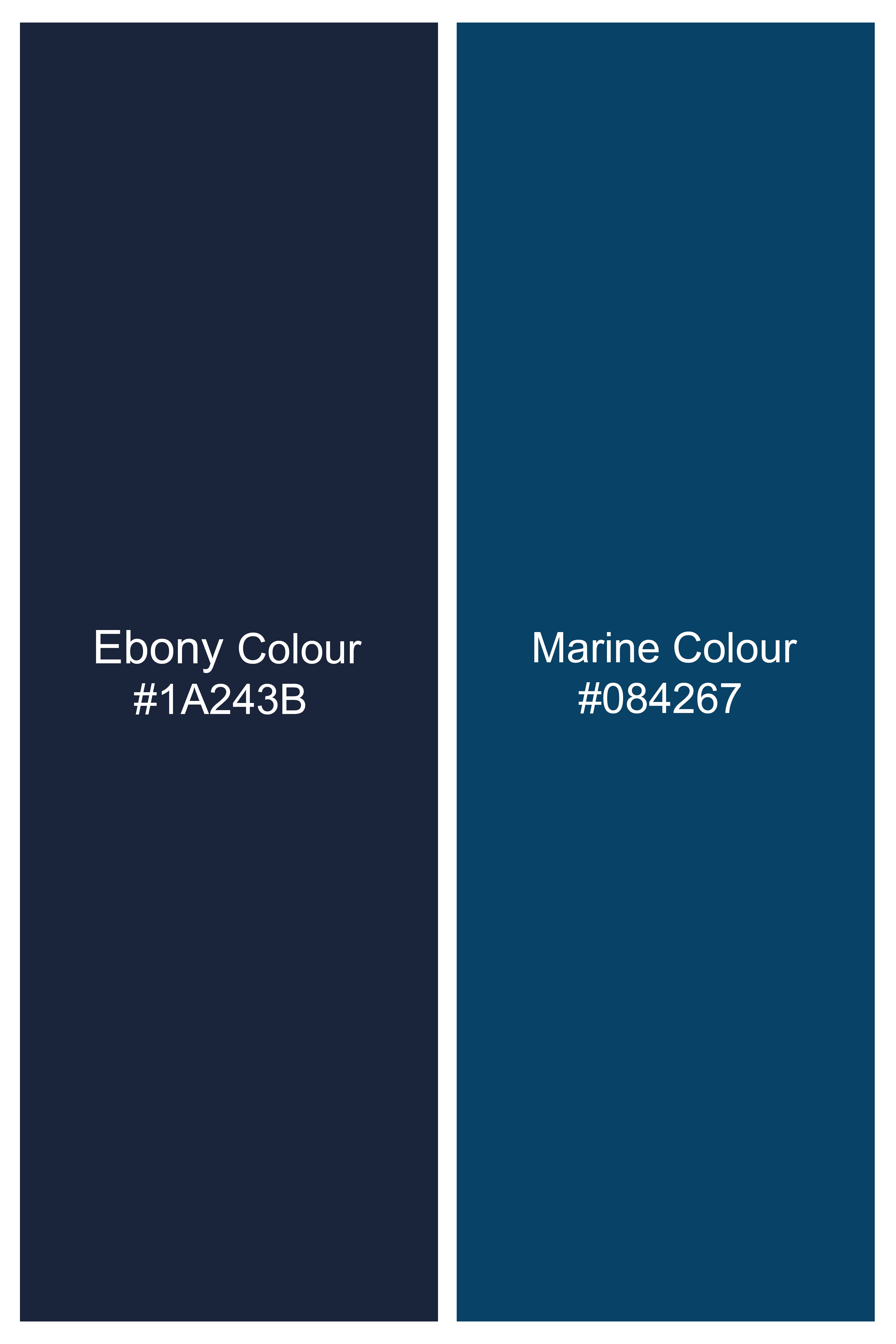 Ebony Blue and Marine Blue Pin Striped Wool Rich Suit ST3127-SB-36, ST3127-SB-38, ST3127-SB-40, ST3127-SB-42, ST3127-SB-44, ST3127-SB-46, ST3127-SB-48, ST3127-SB-50, ST3127-SB-52, ST3127-SB-54, ST3127-SB-56, ST3127-SB-58, ST3127-SB-60