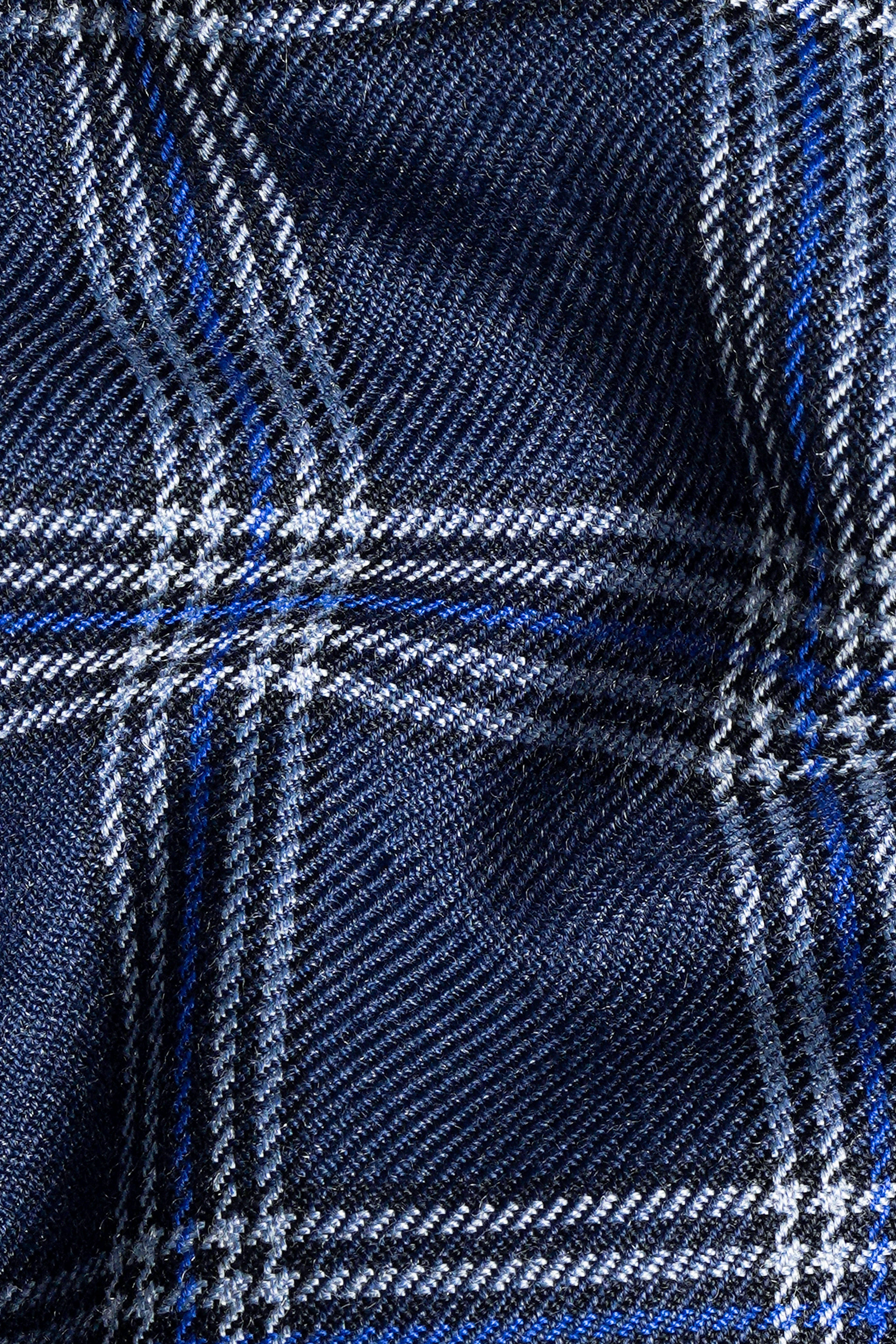 Cloud Blue and White Plaid Tweed Double Breasted Suit ST3130-DB-PP-36, ST3130-DB-PP-38, ST3130-DB-PP-40, ST3130-DB-PP-42, ST3130-DB-PP-44, ST3130-DB-PP-46, ST3130-DB-PP-48, ST3130-DB-PP-50, ST3130-DB-PP-52, ST3130-DB-PP-54, ST3130-DB-PP-56, ST3130-DB-PP-58, ST3130-DB-PP-60