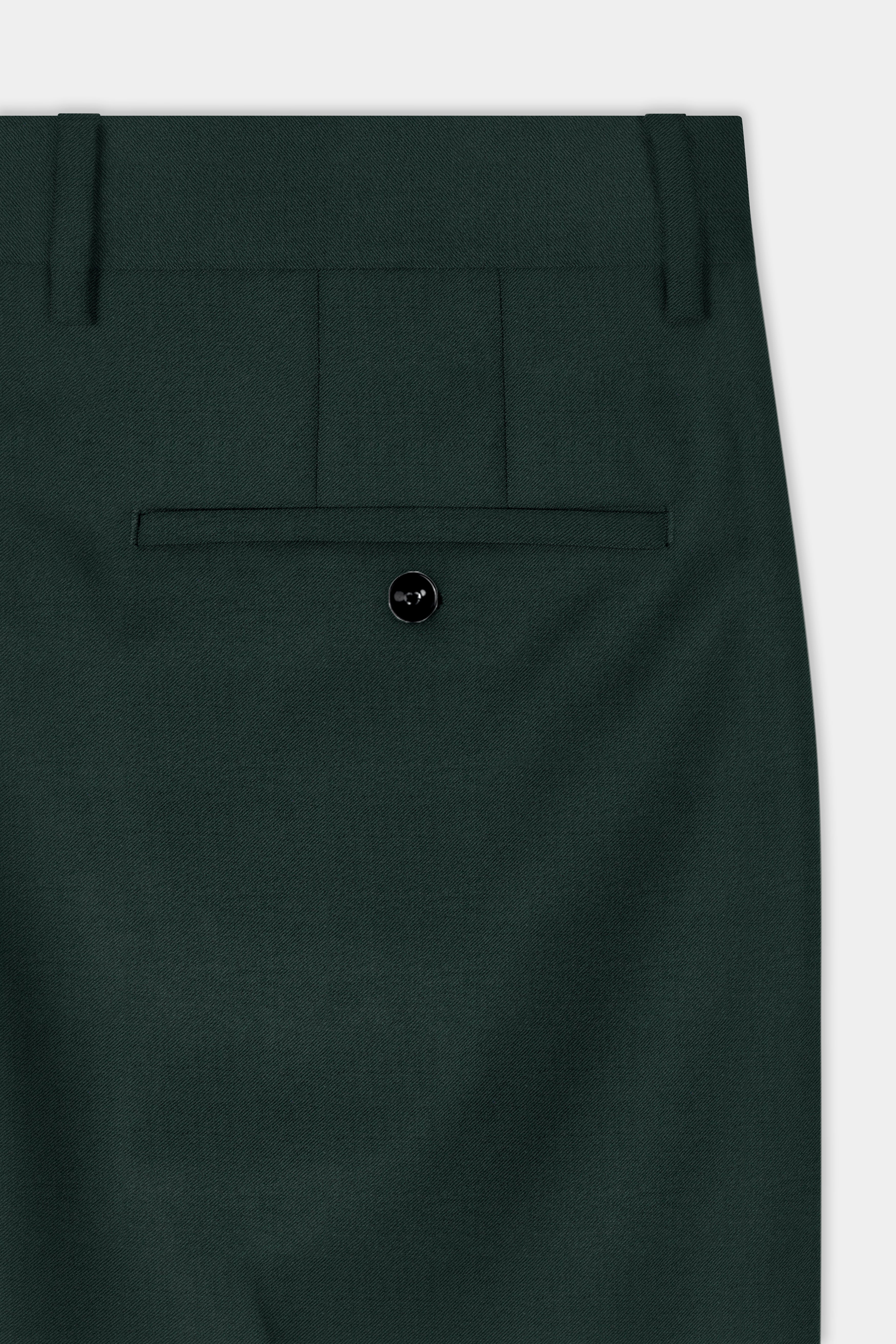 Celtic Green Wool Rich Suit