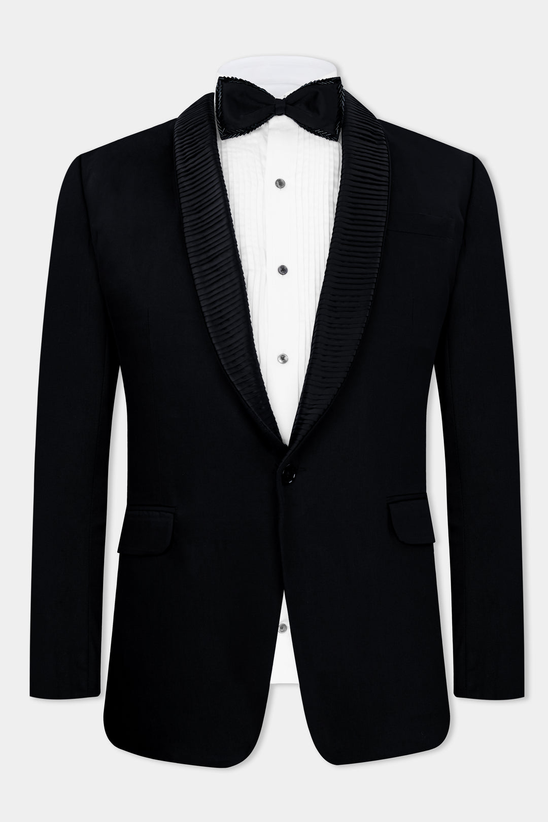 JADE BLACK DESIGNER DINNER TUXEDO SUIT