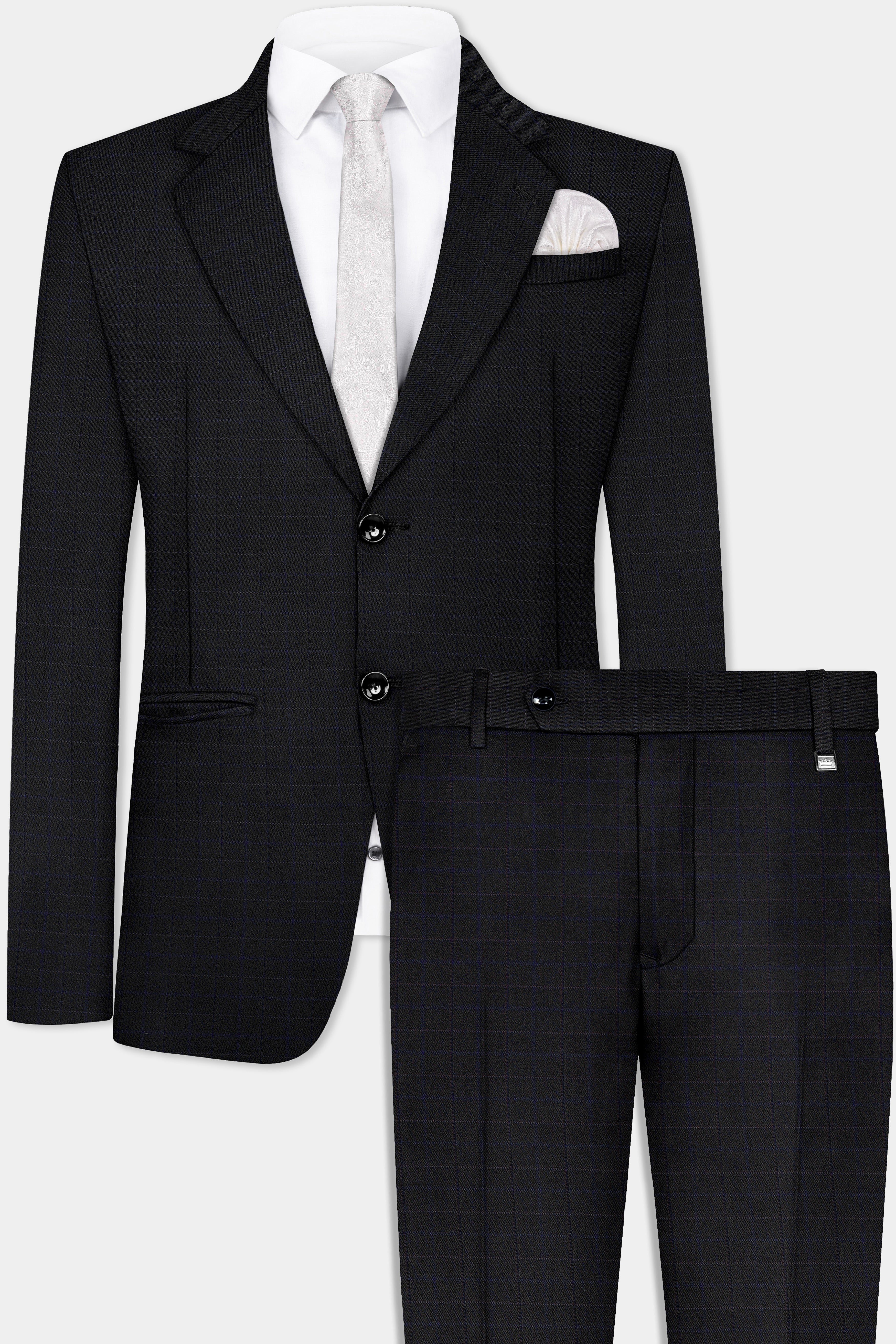 Buy Black Suits for Men, Stylish Coat Pants at Best Price in India