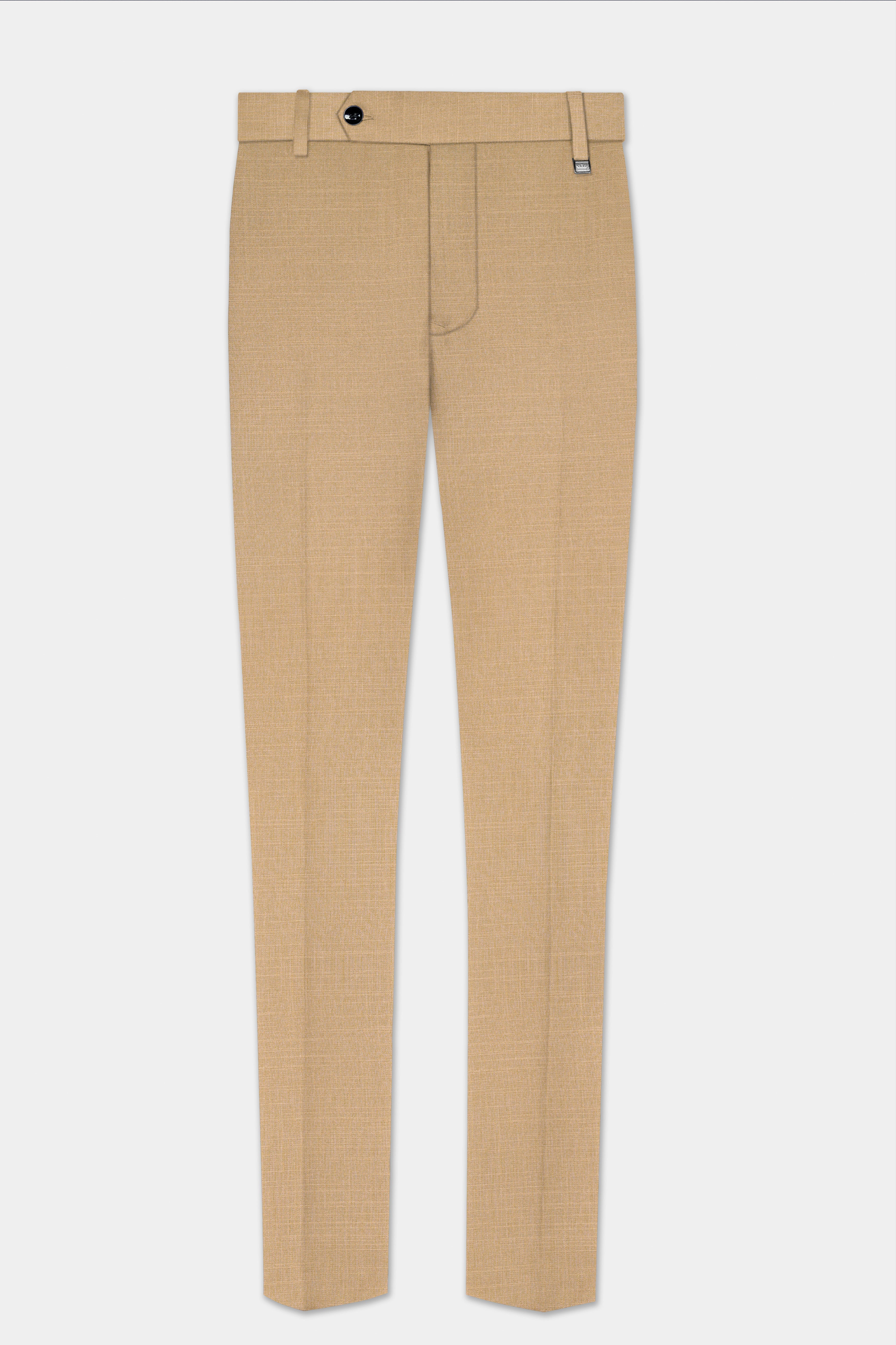 Sandrift Cream Luxurious Linen Double Breasted Suit