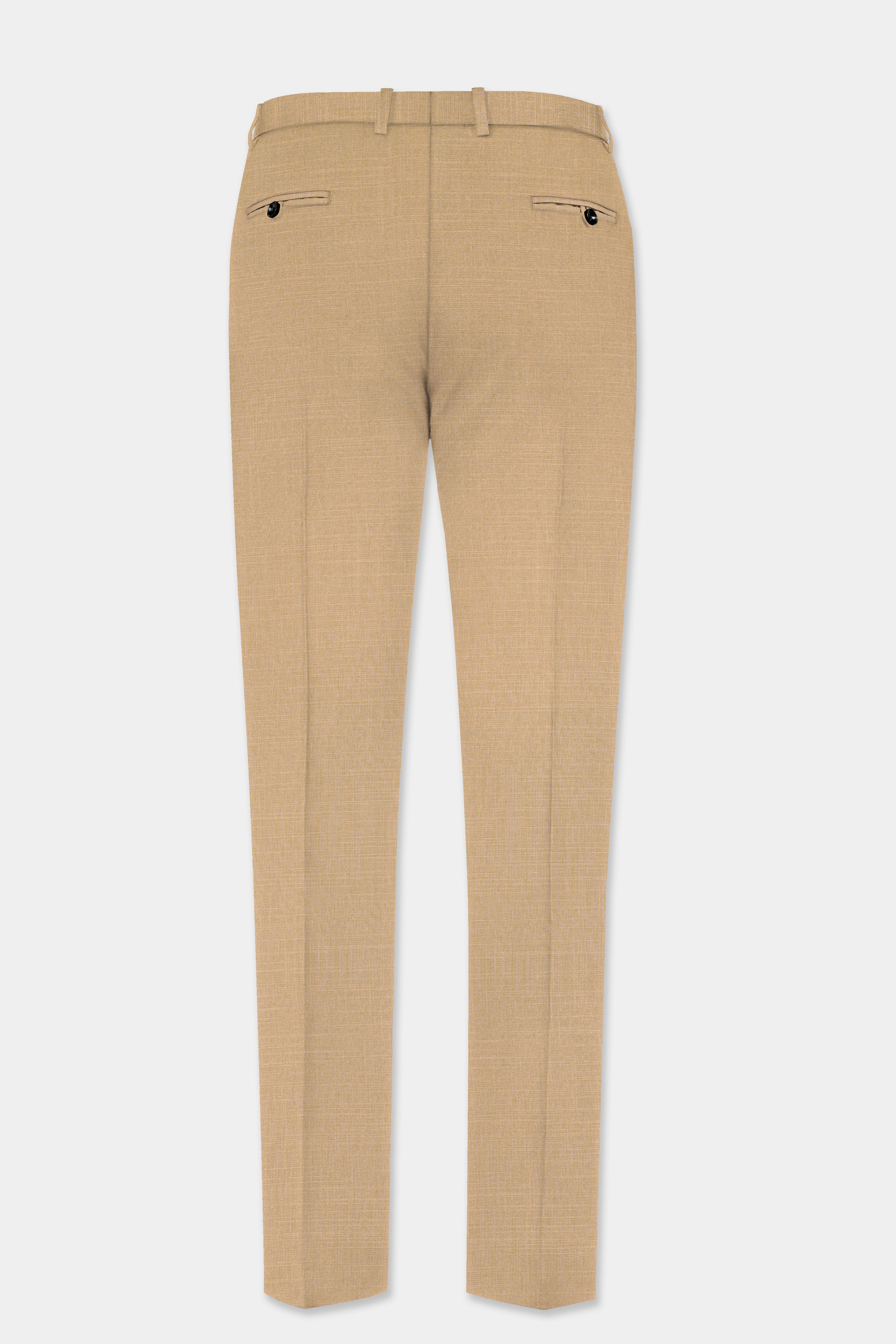 Sandrift Cream Luxurious Linen Double Breasted Suit