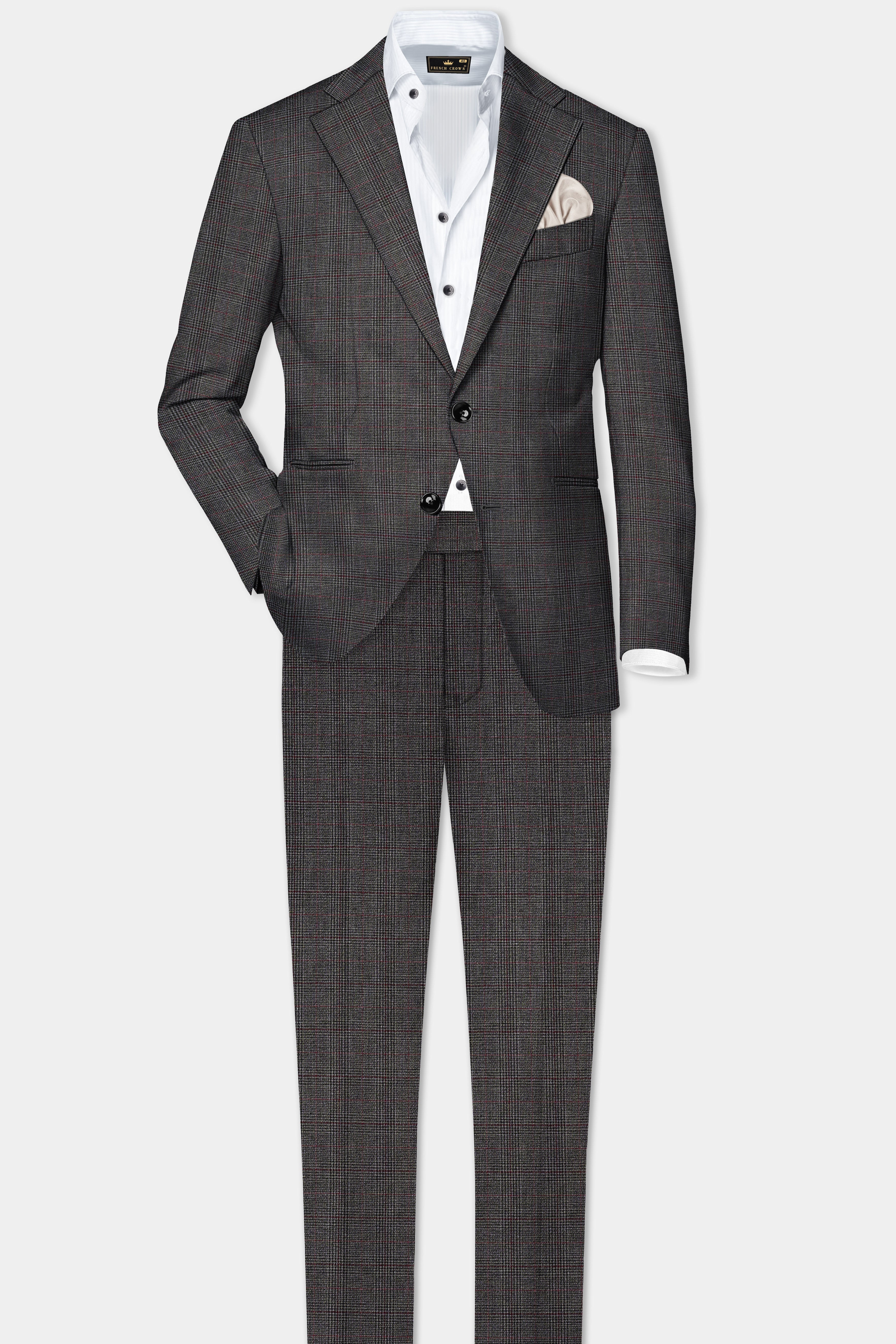 スーツ supreme Tartan Wool Suit Supreme Tartan Wool Suit (SS22) - $598