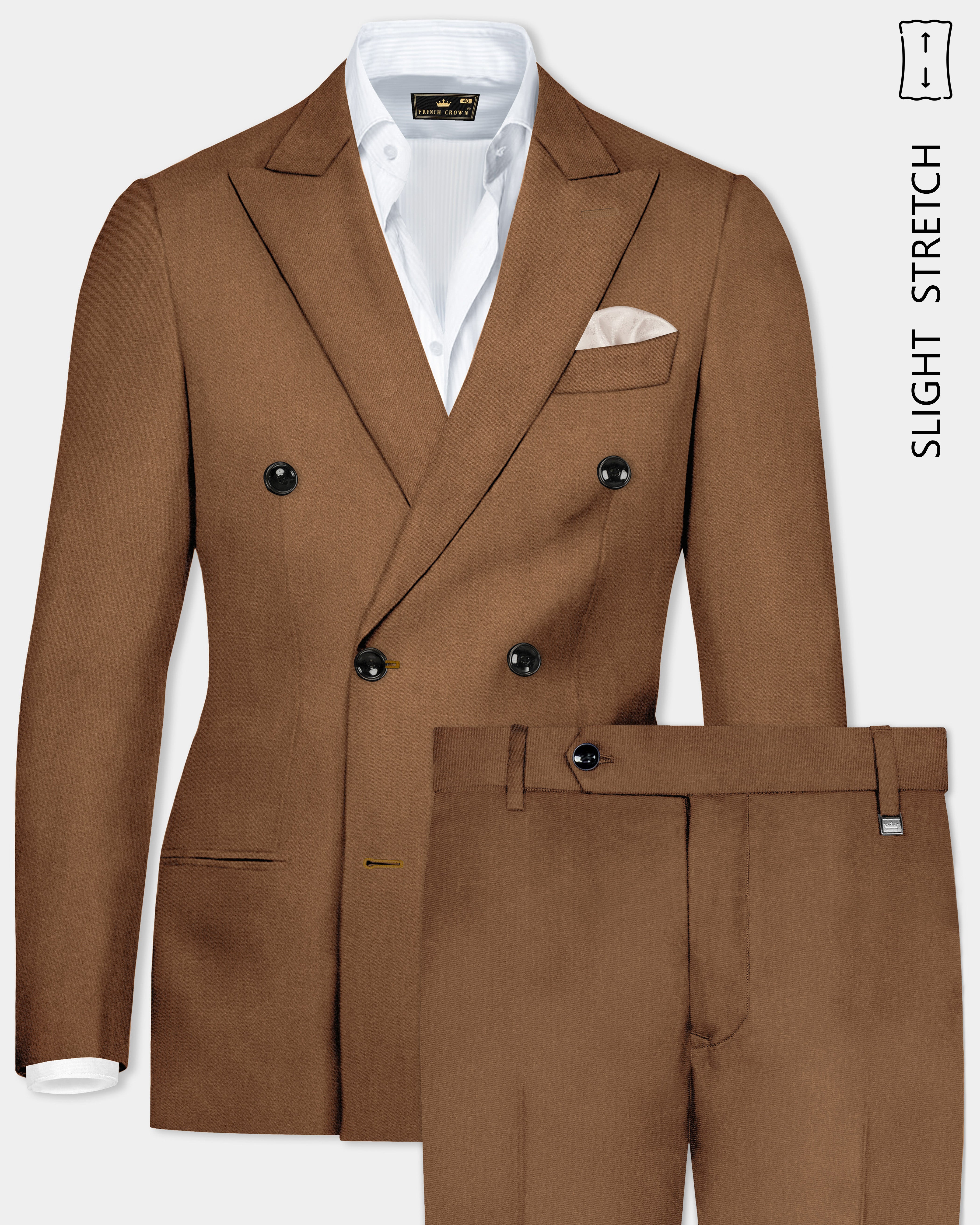 『BALEN COAT 34 BROWN』 ST4600-DB_1_c03316ba-2a21-4a21
