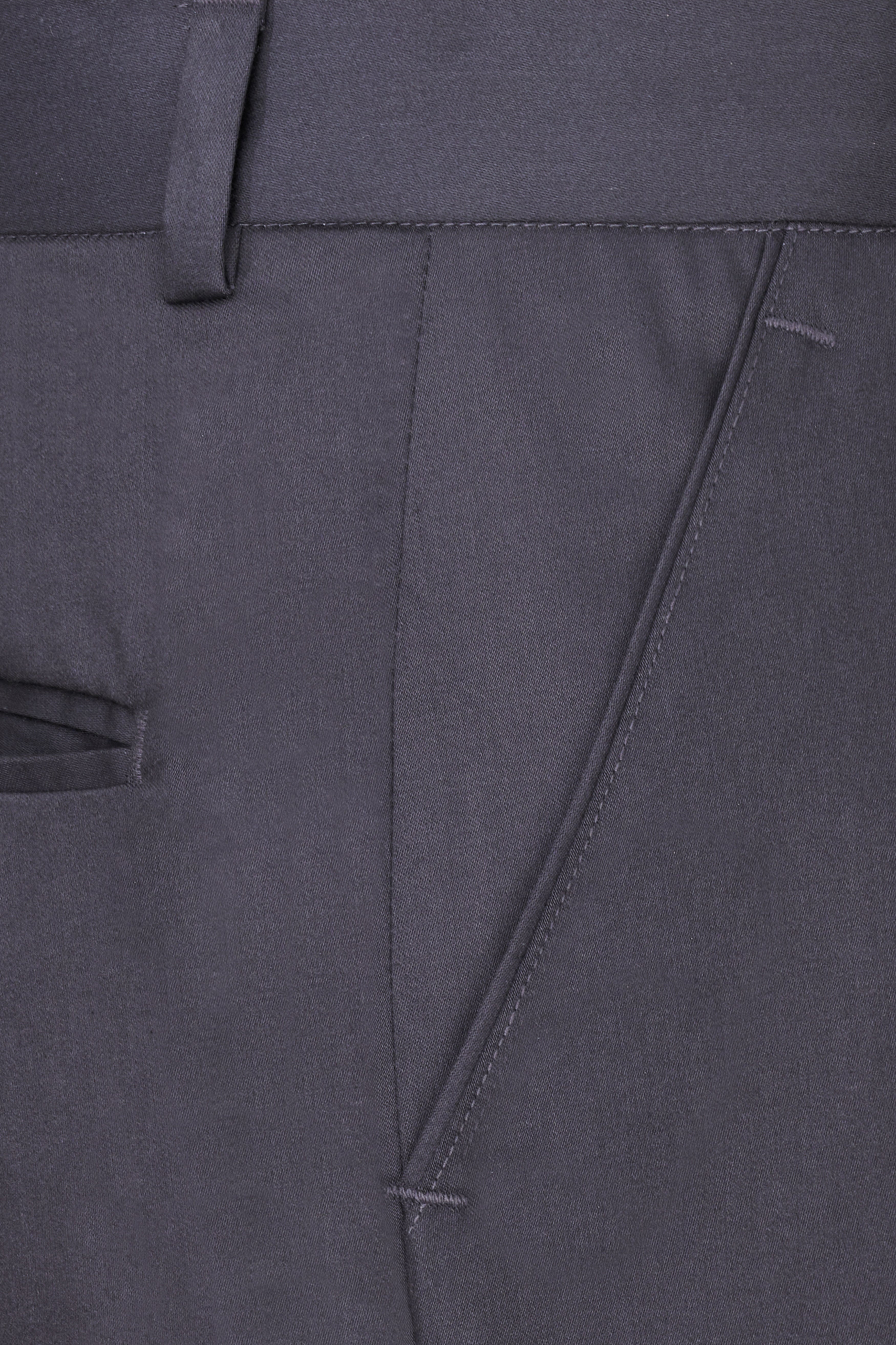 Porpoise Grey Subtle Sheen Wool Blend Double Breasted Suit