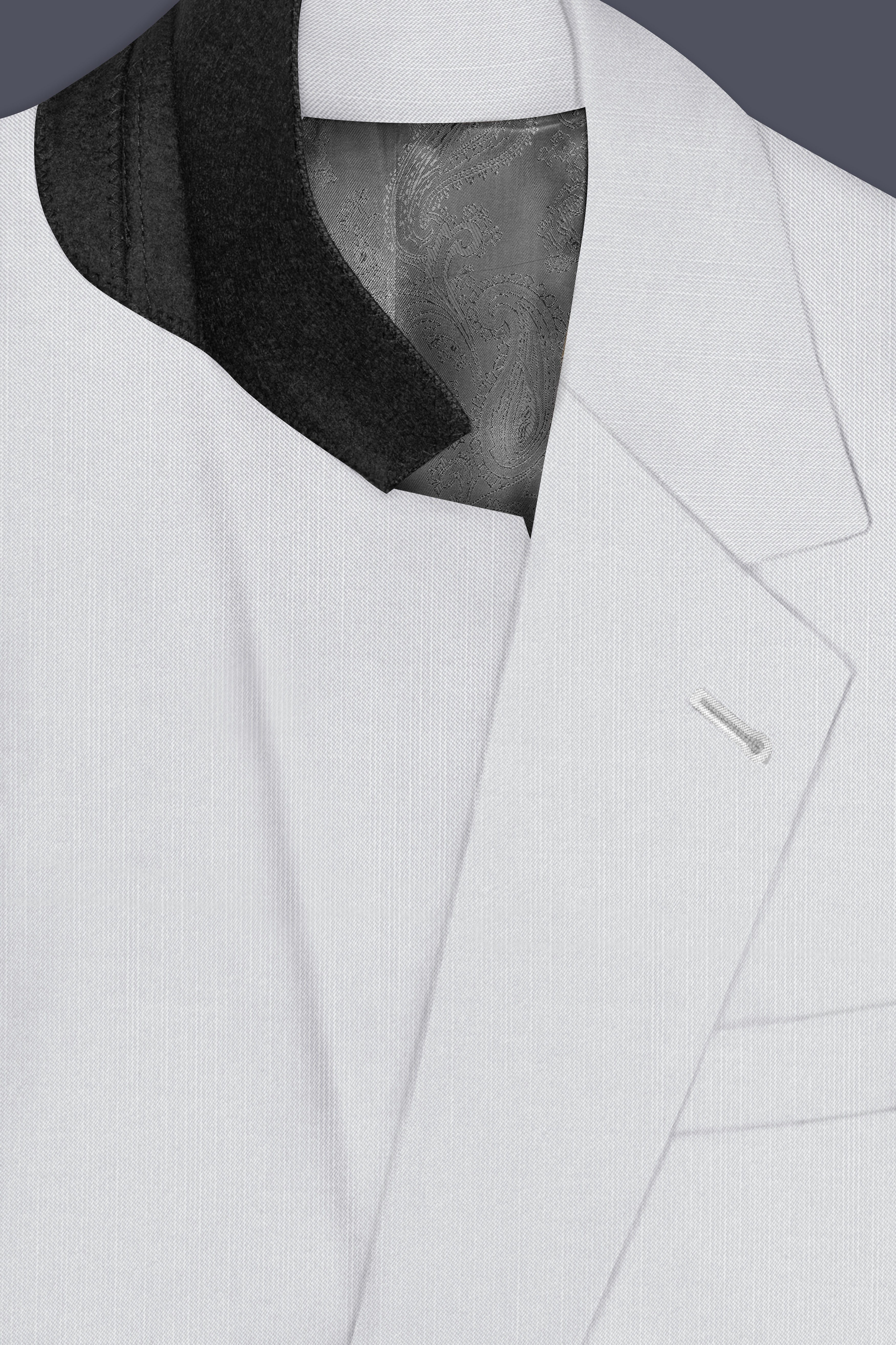 Granite-Alto Gray Solid Wool Rich Single Breasted Slight Stretch Suit